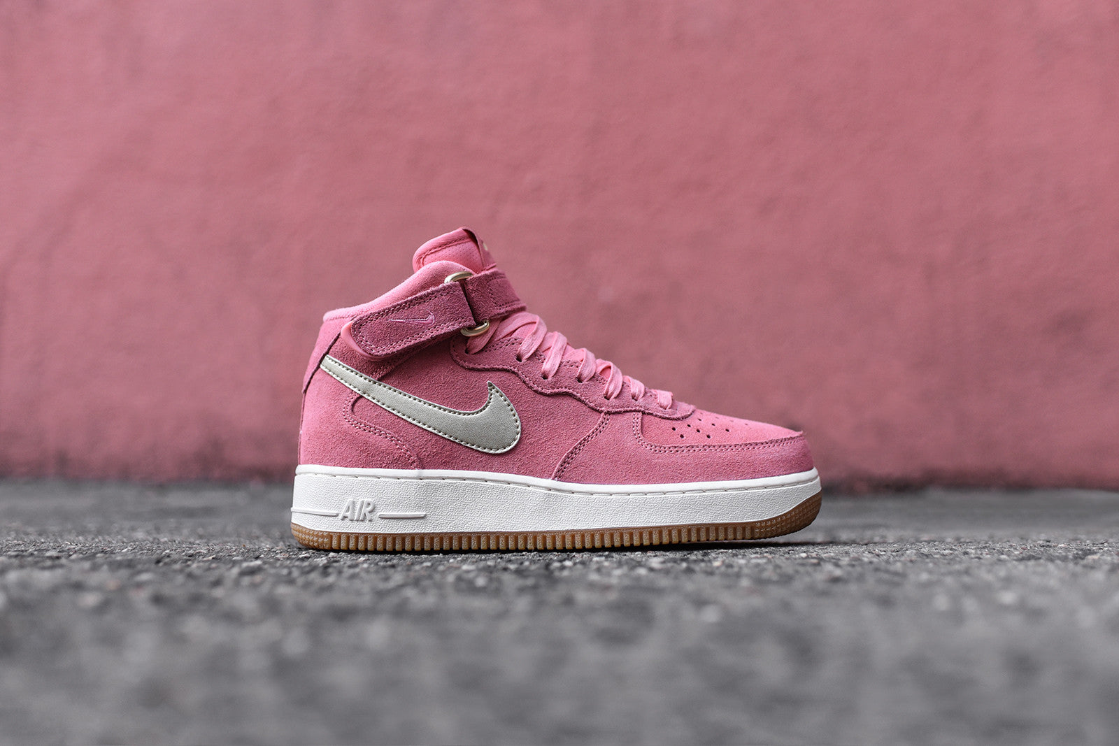 Nike WMNS Air Force Mid '07 Pink – Kith - Main Image