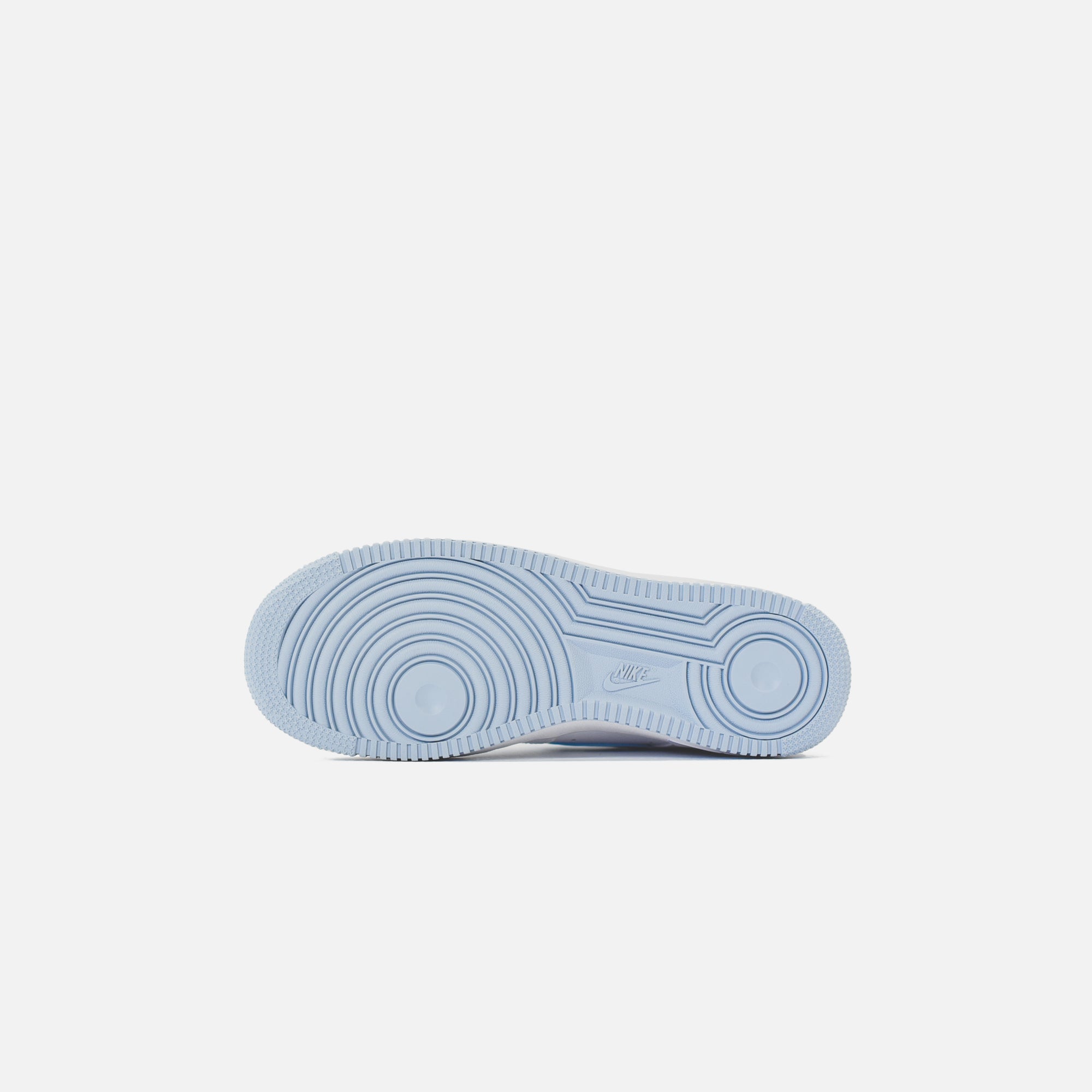 Nike WMNS Air Force 1 '07 - White / Light Armory Blue – Kith