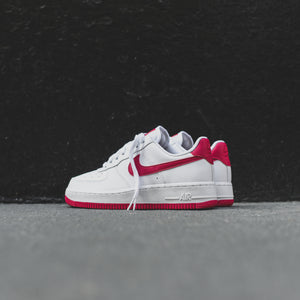 Nike WMNS Air Force 1 '07 - White / Wild Cherry / Nobel Red