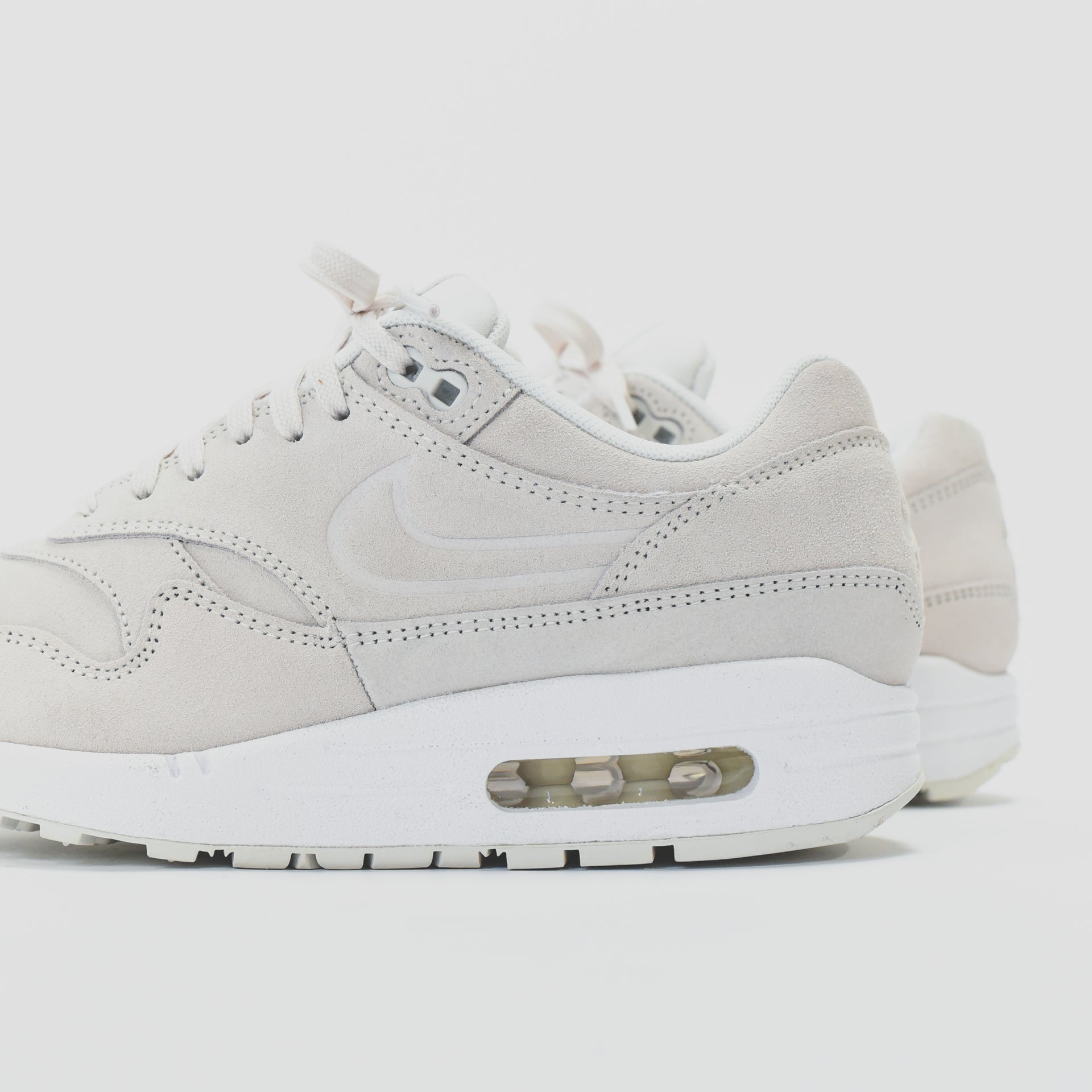 Nike WMNS Air Max 1 PRM - Summit White / Platinum