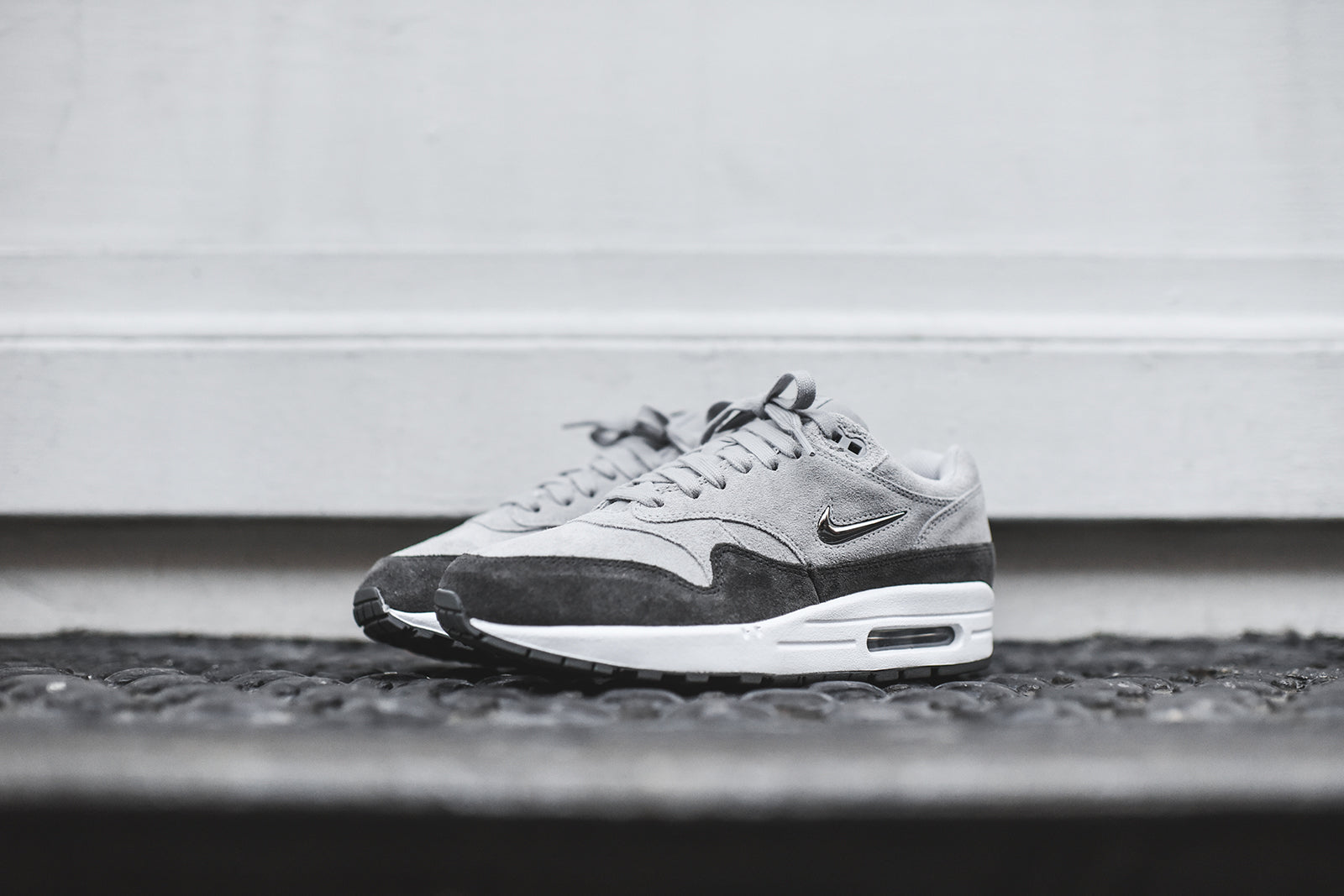 Nike WMNS Air Max 1 PRM - Wolf Grey / Navy