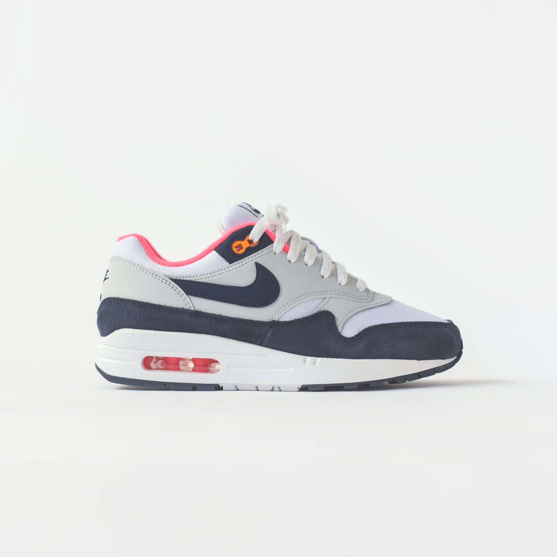 Nike WMNS Air Max 1 - White / Midnight Navy / Pure Platinum / Race