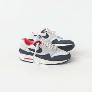 Nike WMNS Air Max 1 - White / Midnight Navy / Pure Platinum / Race