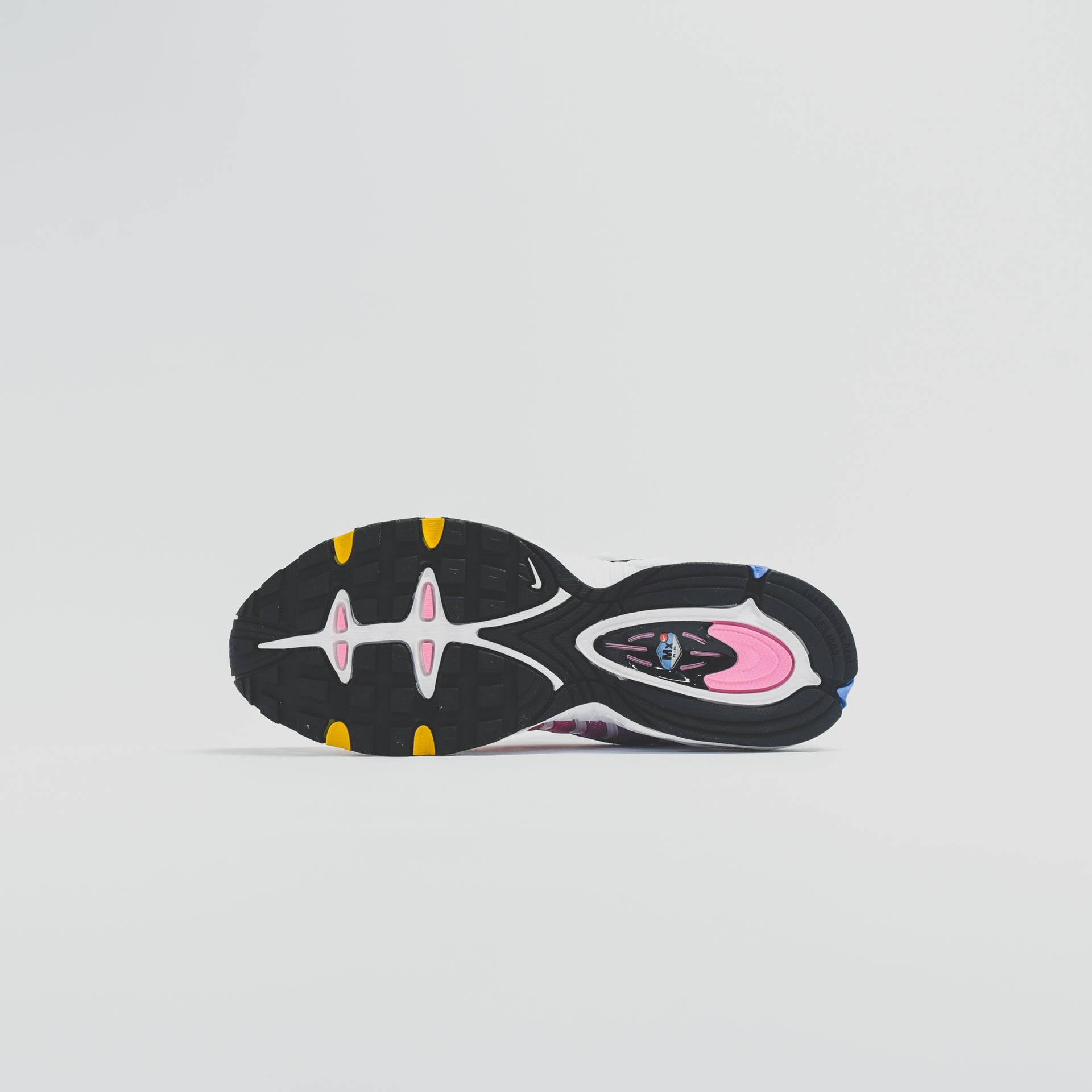 Nike WMNS Air Max Tailwind IV - White / Black / University Blue / Psychic Pink