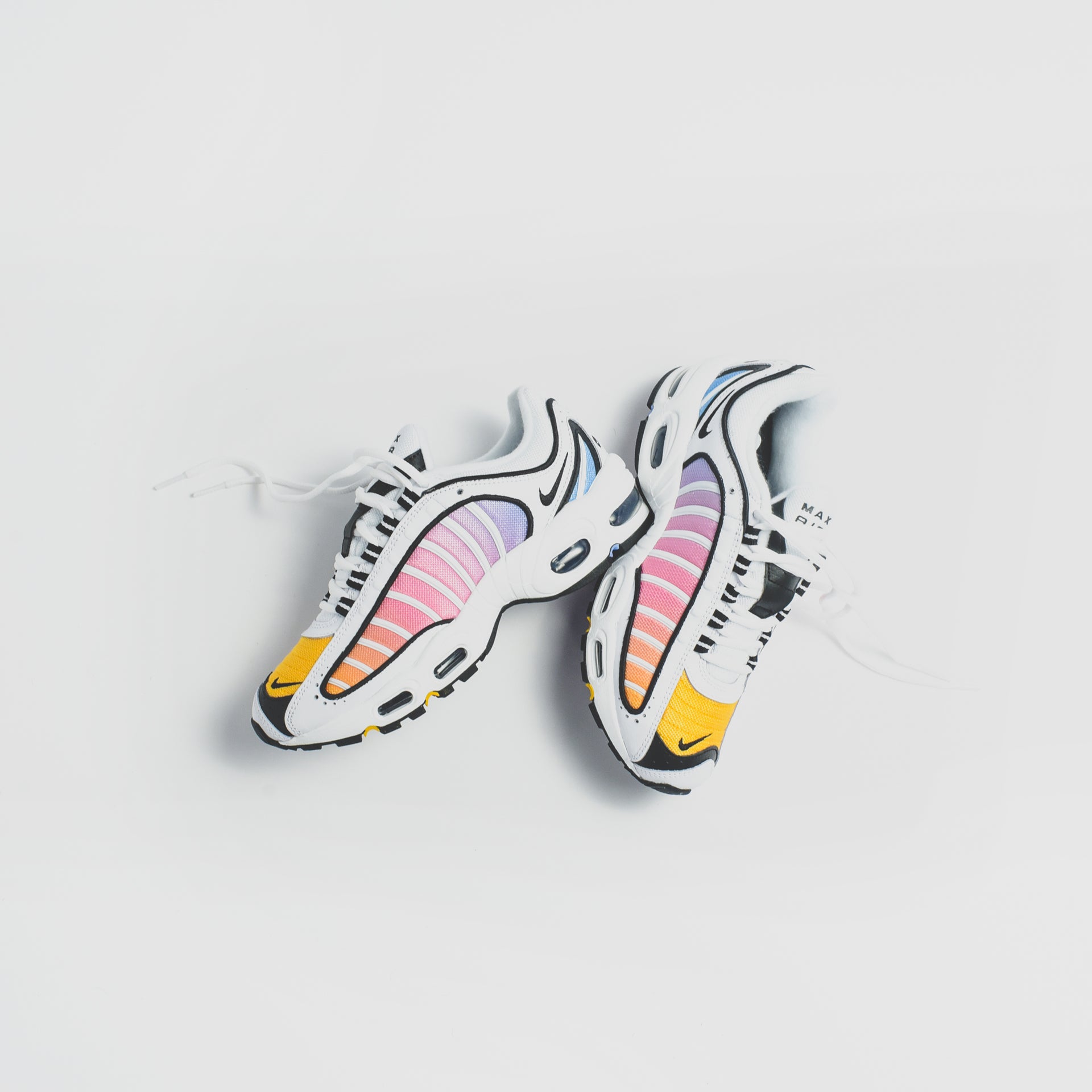 Nike WMNS Air Max Tailwind IV - White / Black / University Blue / Psychic Pink