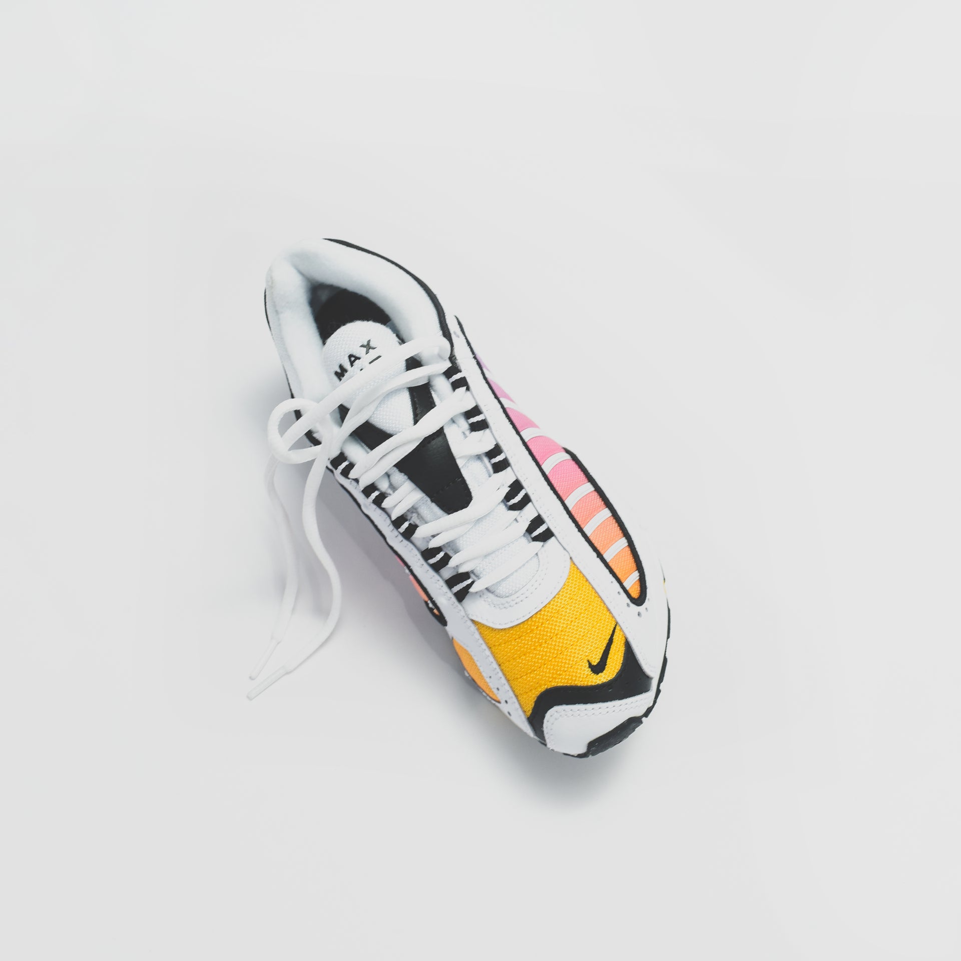 Nike WMNS Air Max Tailwind IV - White / Black / University Blue / Psychic Pink