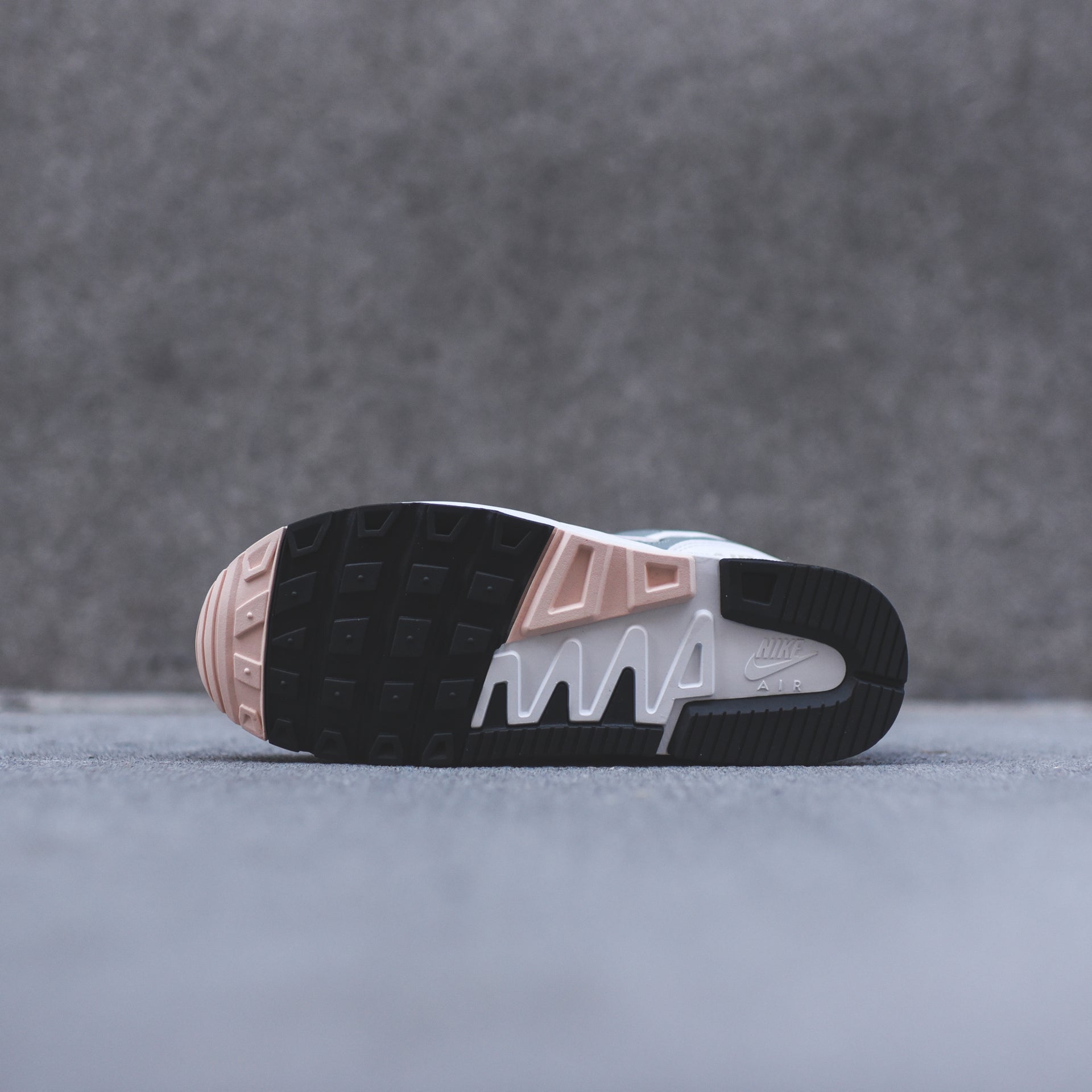 Nike WMNS Air Span 2 - Sand / Green