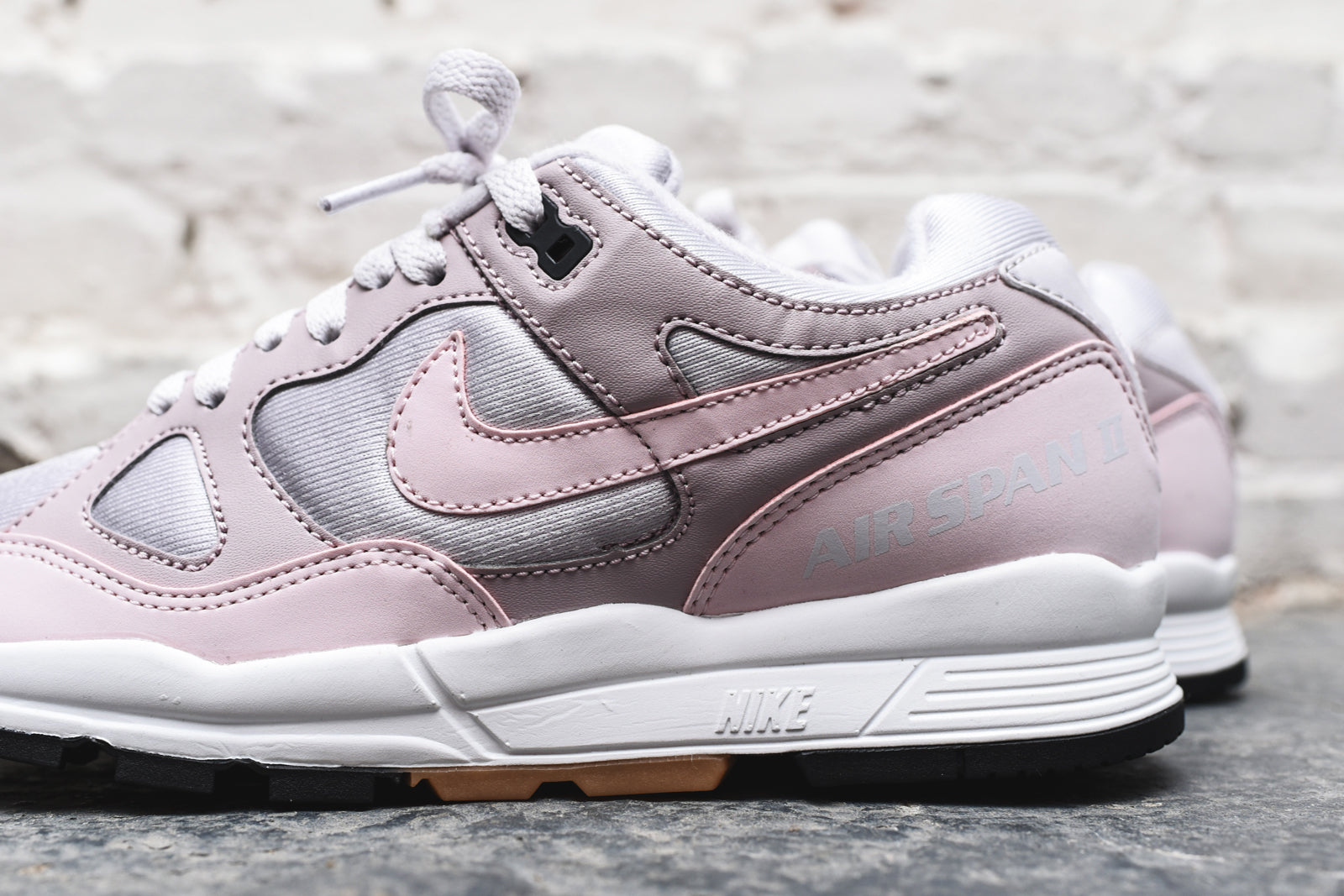 Nike WMNS Air Span 2 - Grey / Rose / White