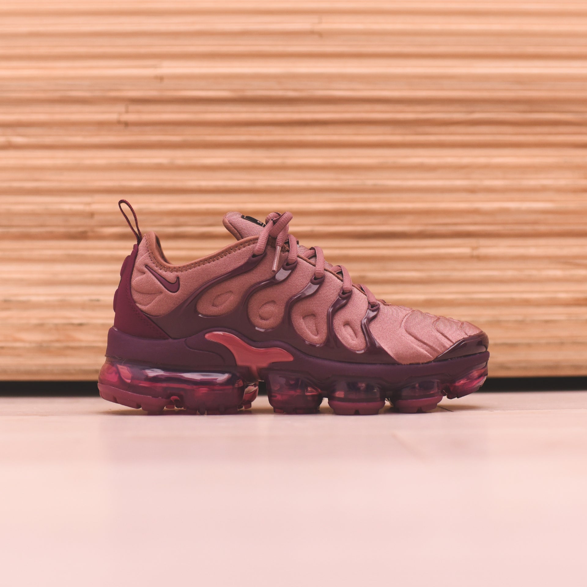 Nike Vapormax Plus Burgundy Burgundy And Pink Vapormax Women's