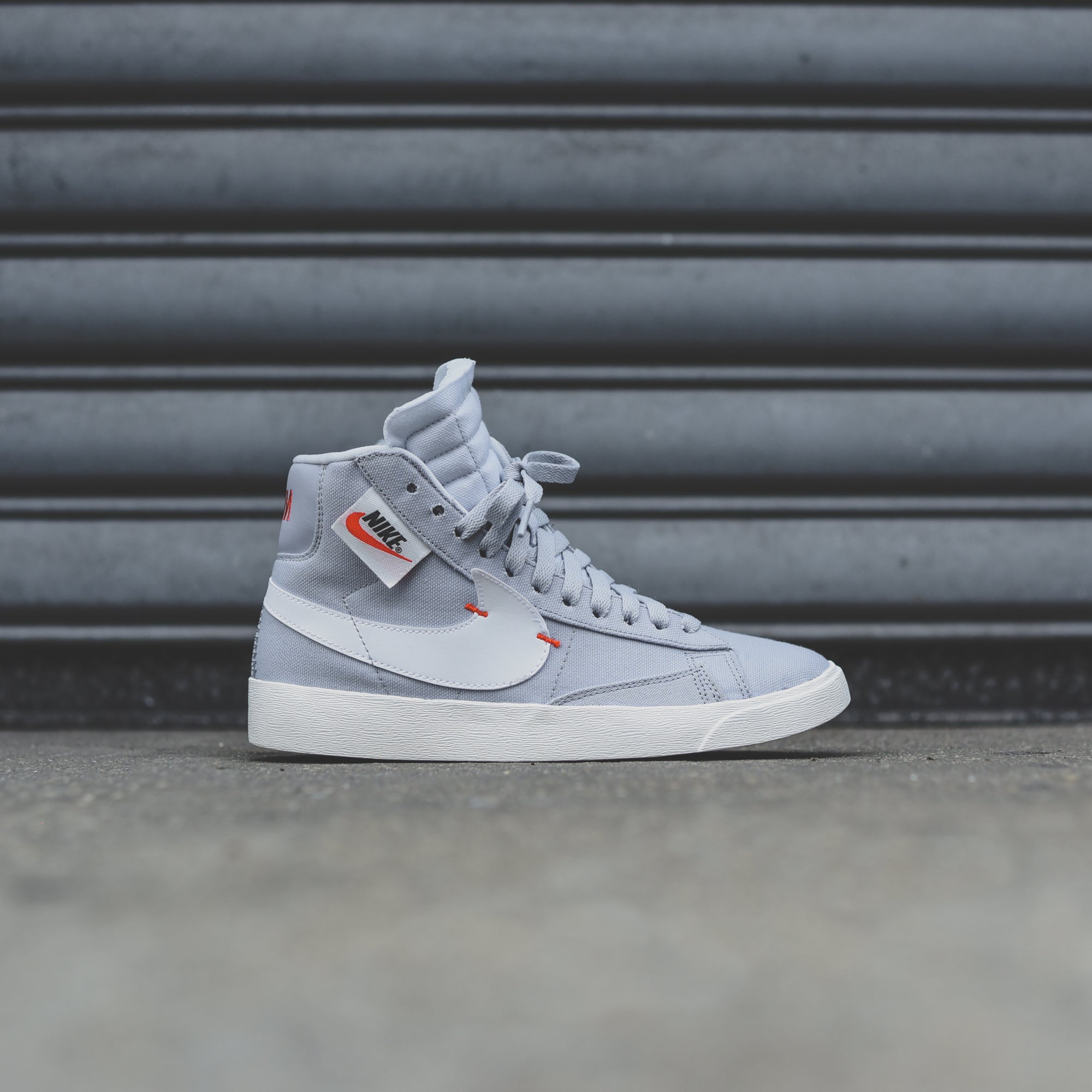 Nike WMNS Blazer Mid Rebel - Wolf Grey / Pure Platinum – Kith