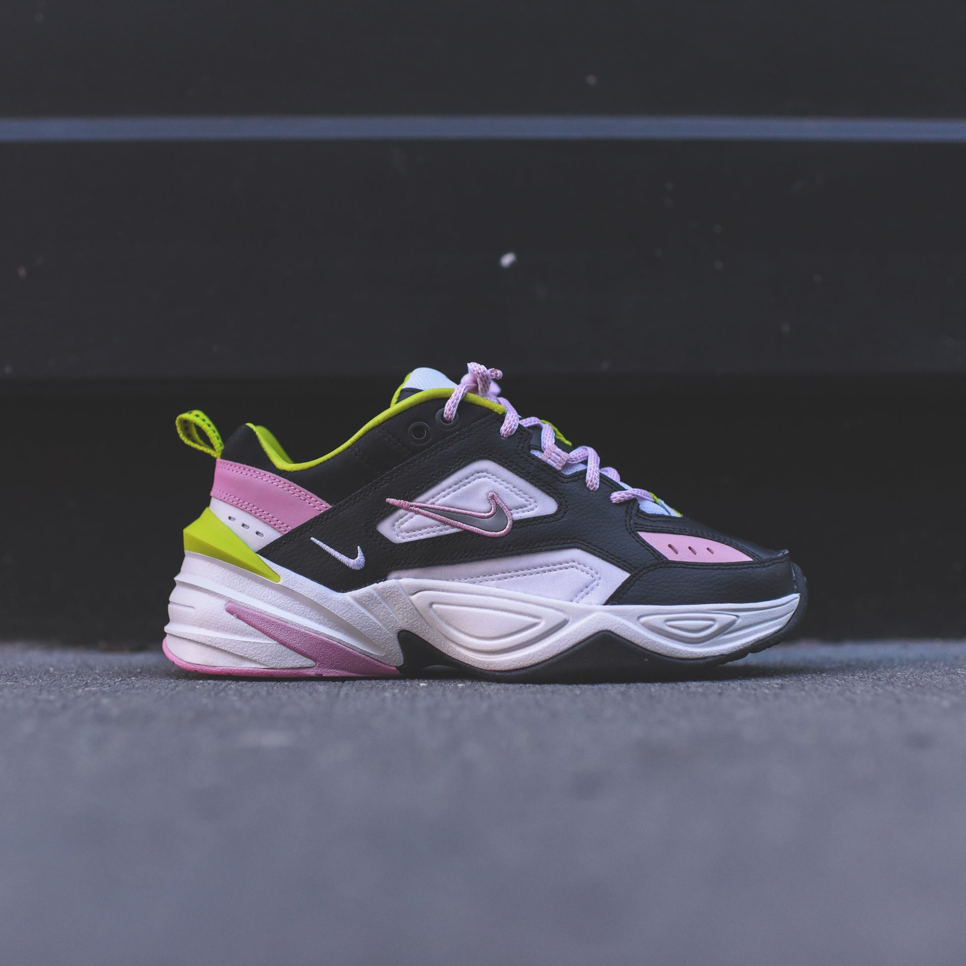 Nike WMNS M2K Tekno - Black / Pink / White