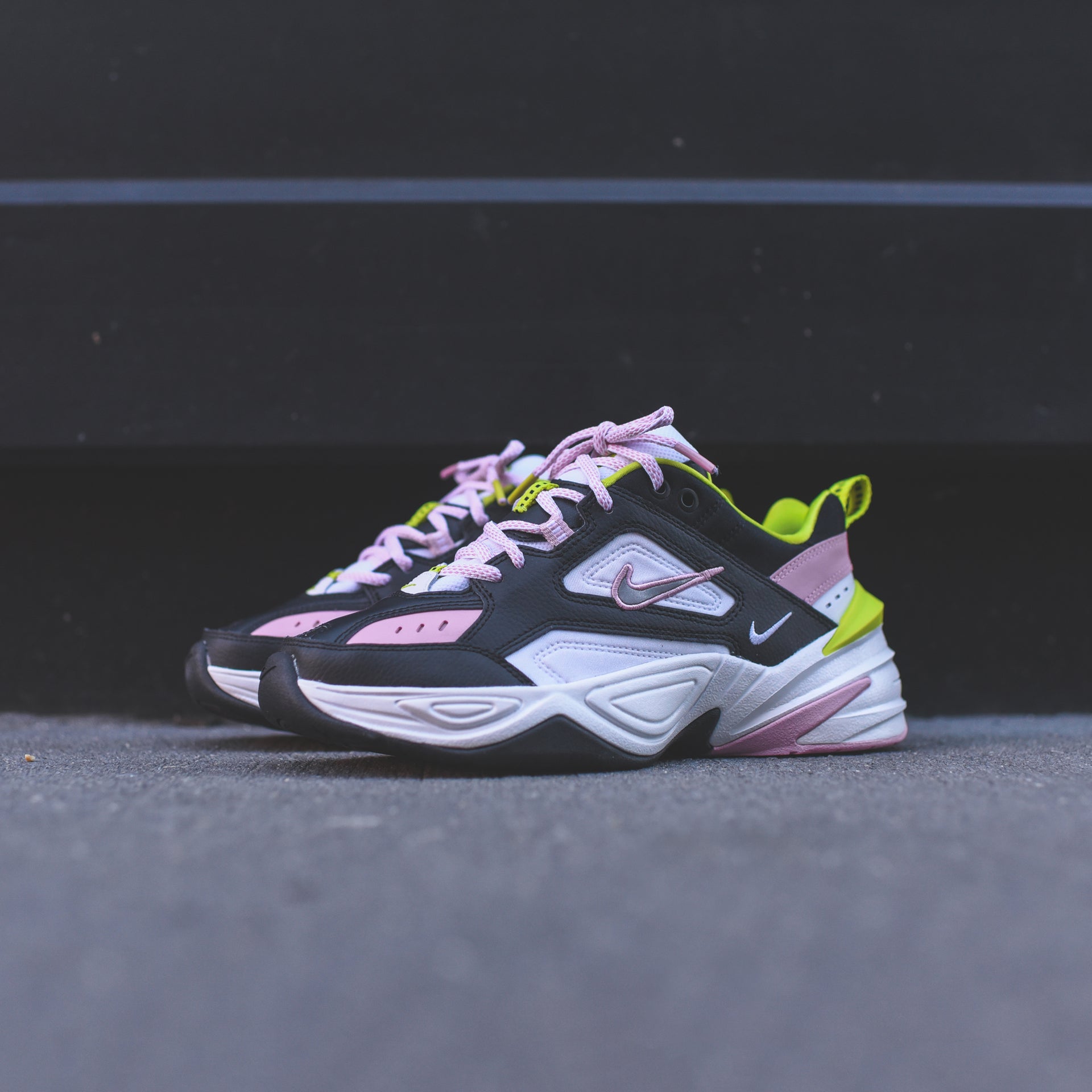 Nike WMNS M2K Tekno - Black / Pink / White