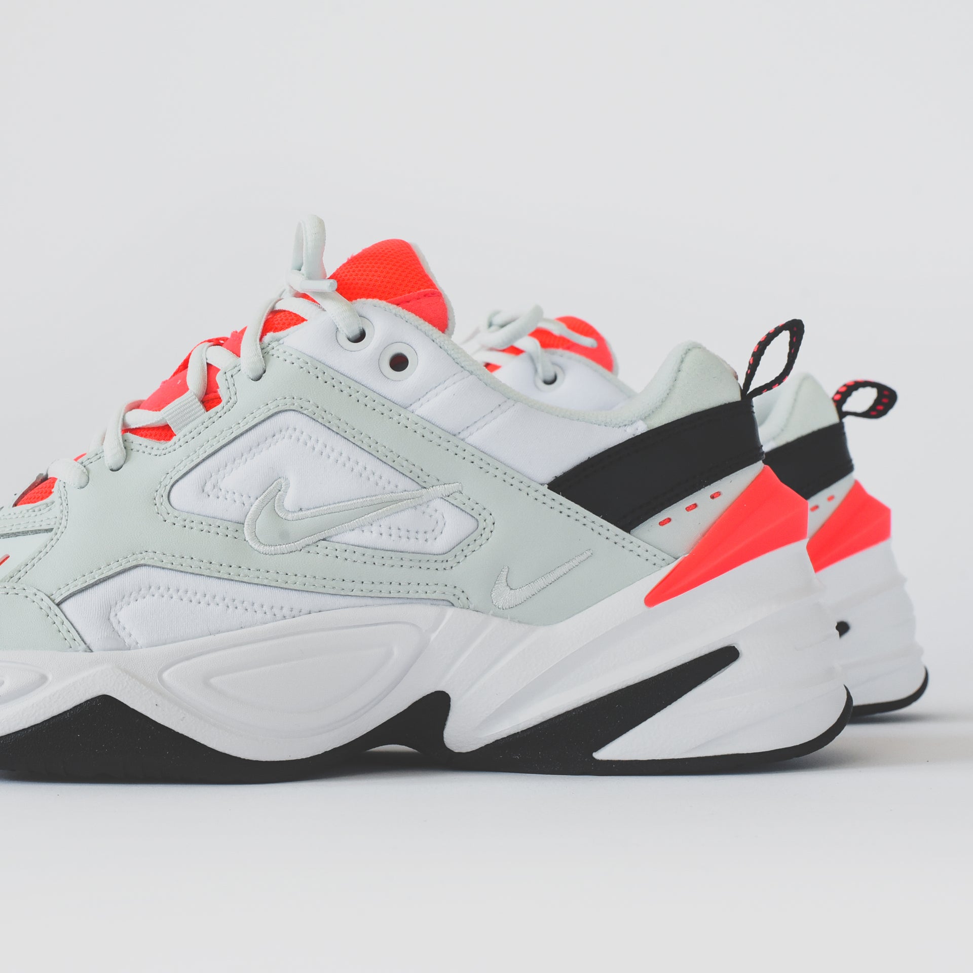 Nike WMNS M2K Tekno - Ghost Aqua / Flash Crimson