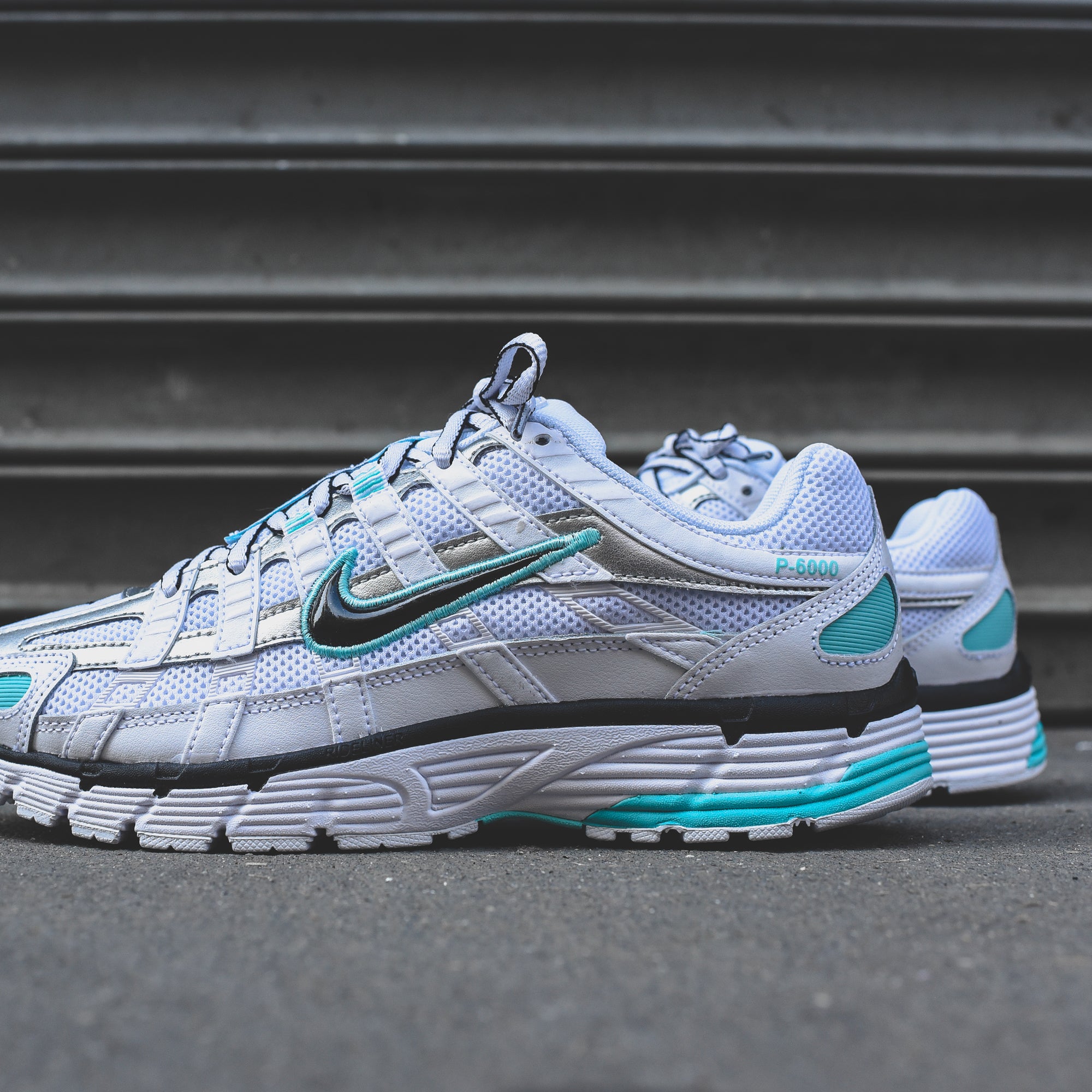 ★NIKE WMNS★P-6000★ホワイト/シルバー★ ☆NIKE WMNS☆P-6000☆ホワイト/シルバー☆ (Nike/スニーカー