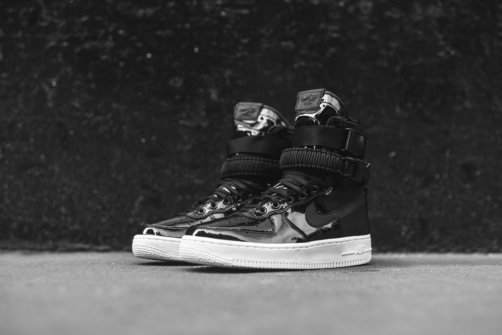 nike sf af1 black