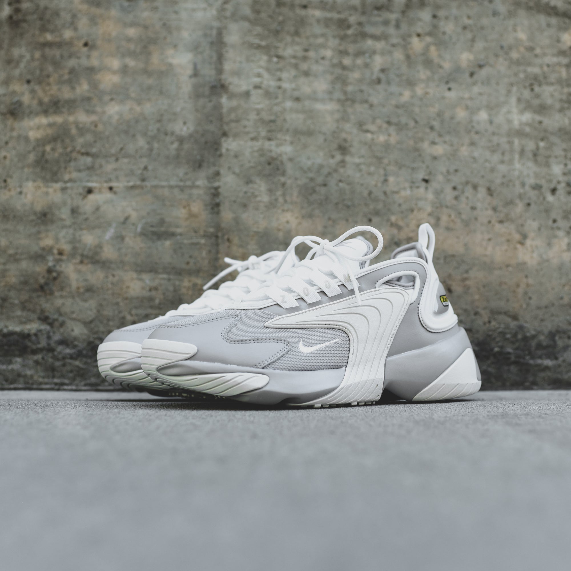 nike zoom 2k grey and white