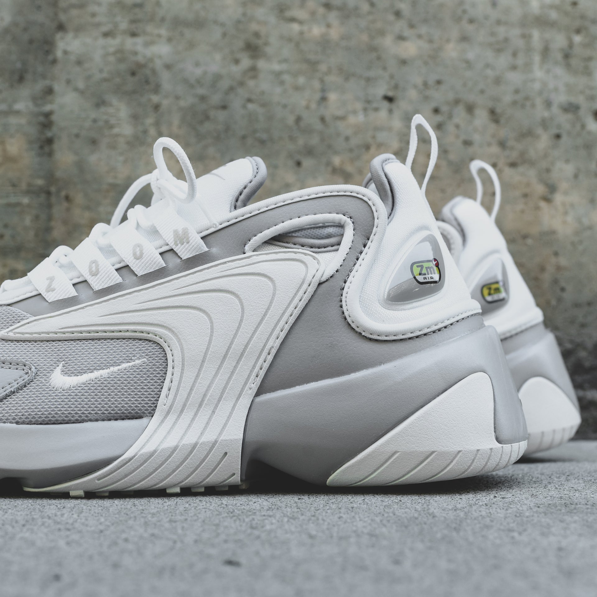 Nike WMNS Zoom 2K - Moon Particle / Summit White