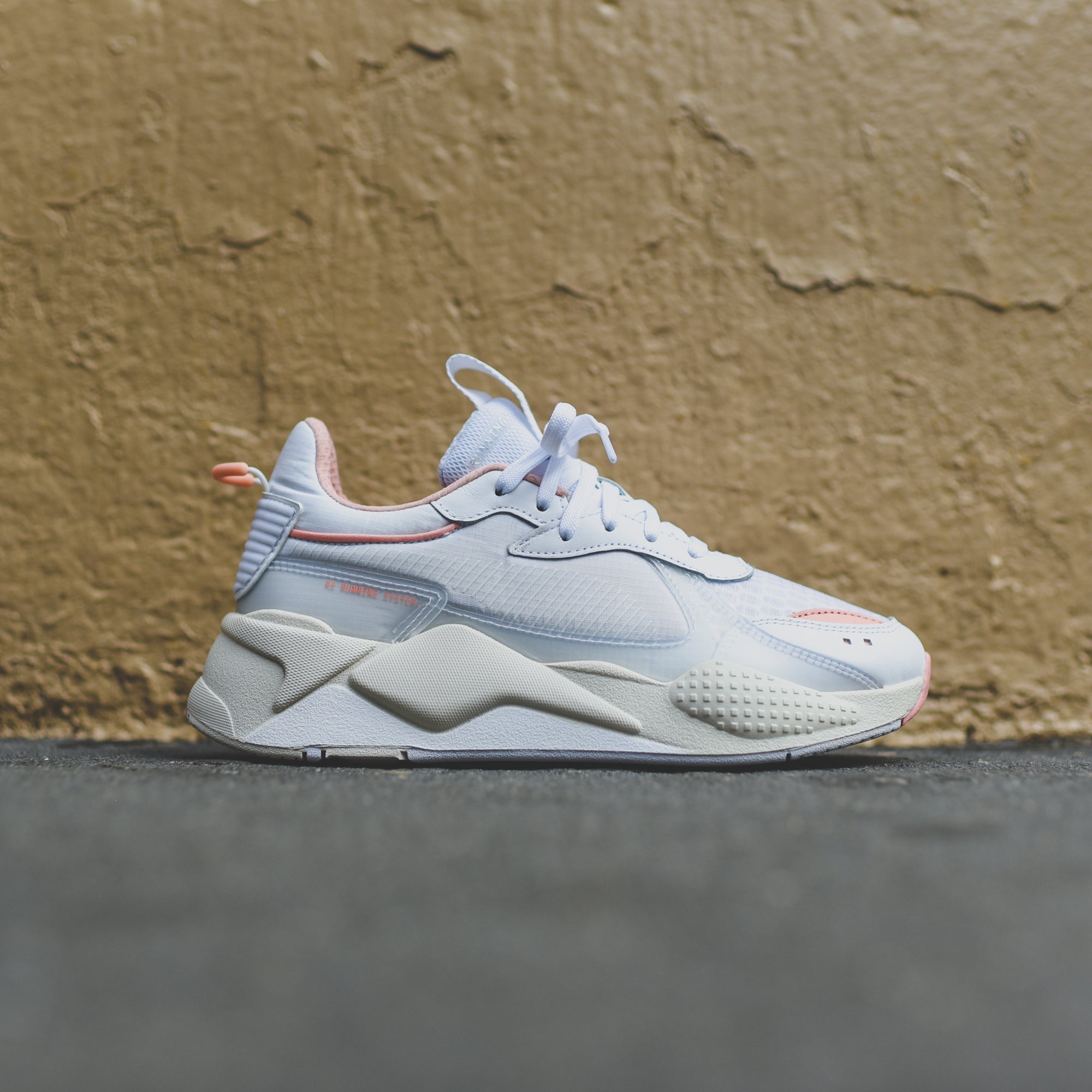 Puma rs x white peach online