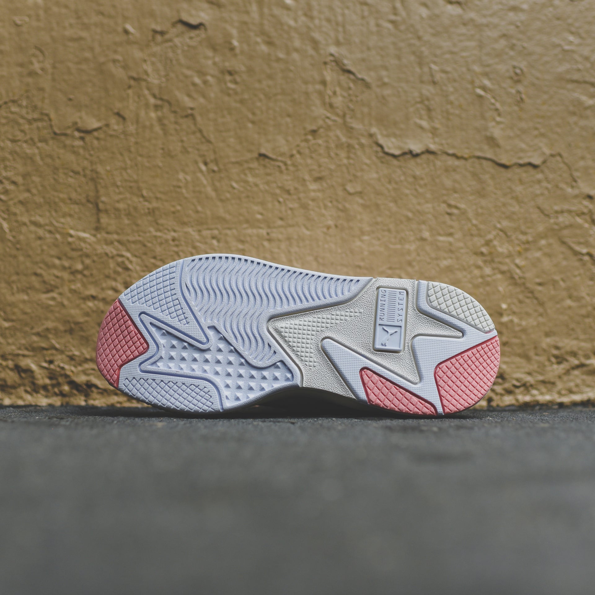 Puma WMNS RS-X Tech - White / Peach Bud