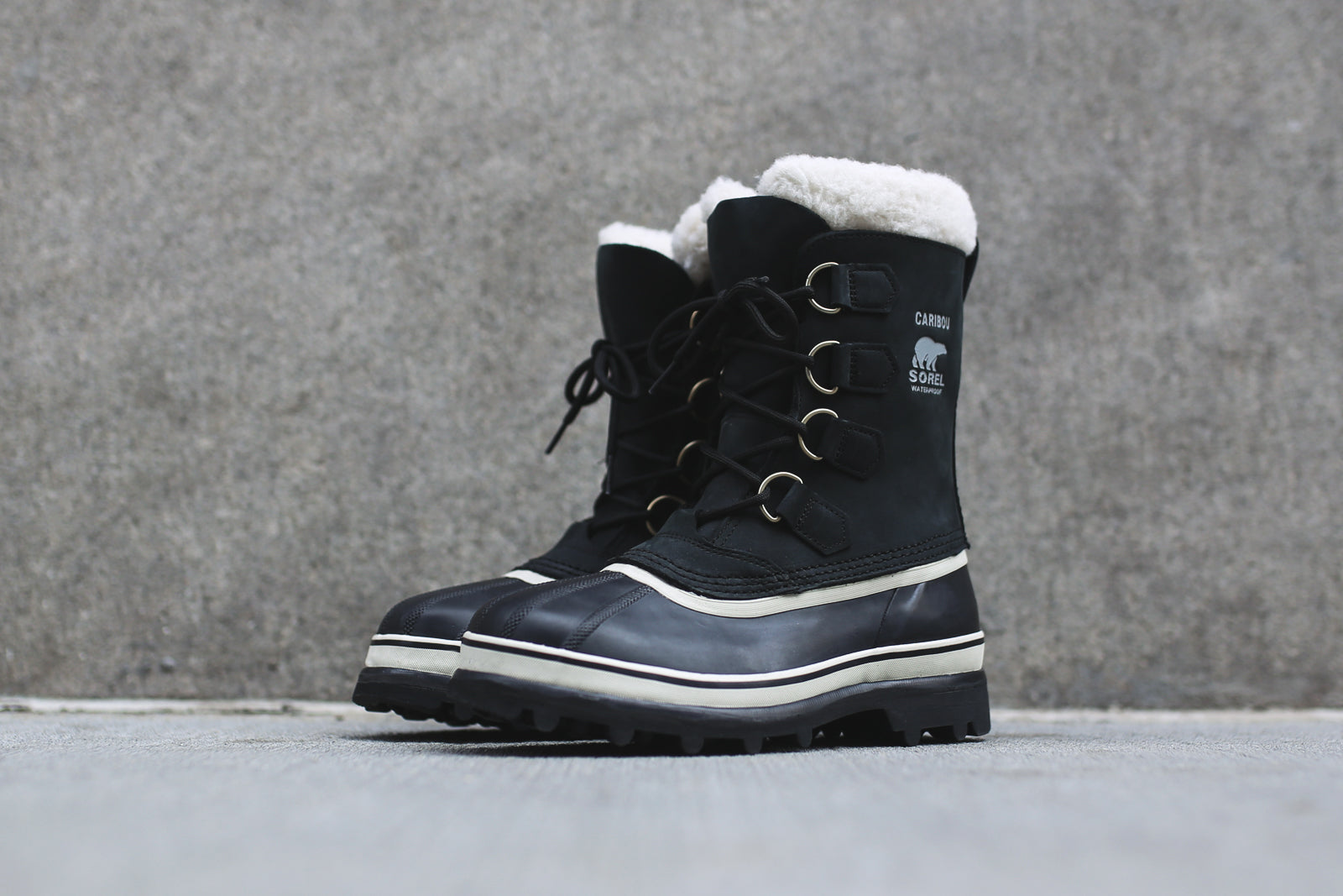Sorel WMNS Caribou - Black