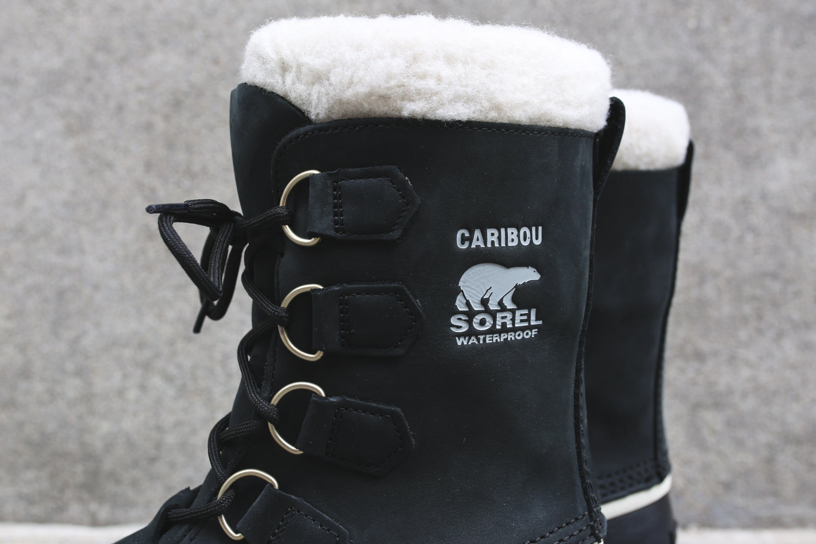 Sorel WMNS Caribou - Black