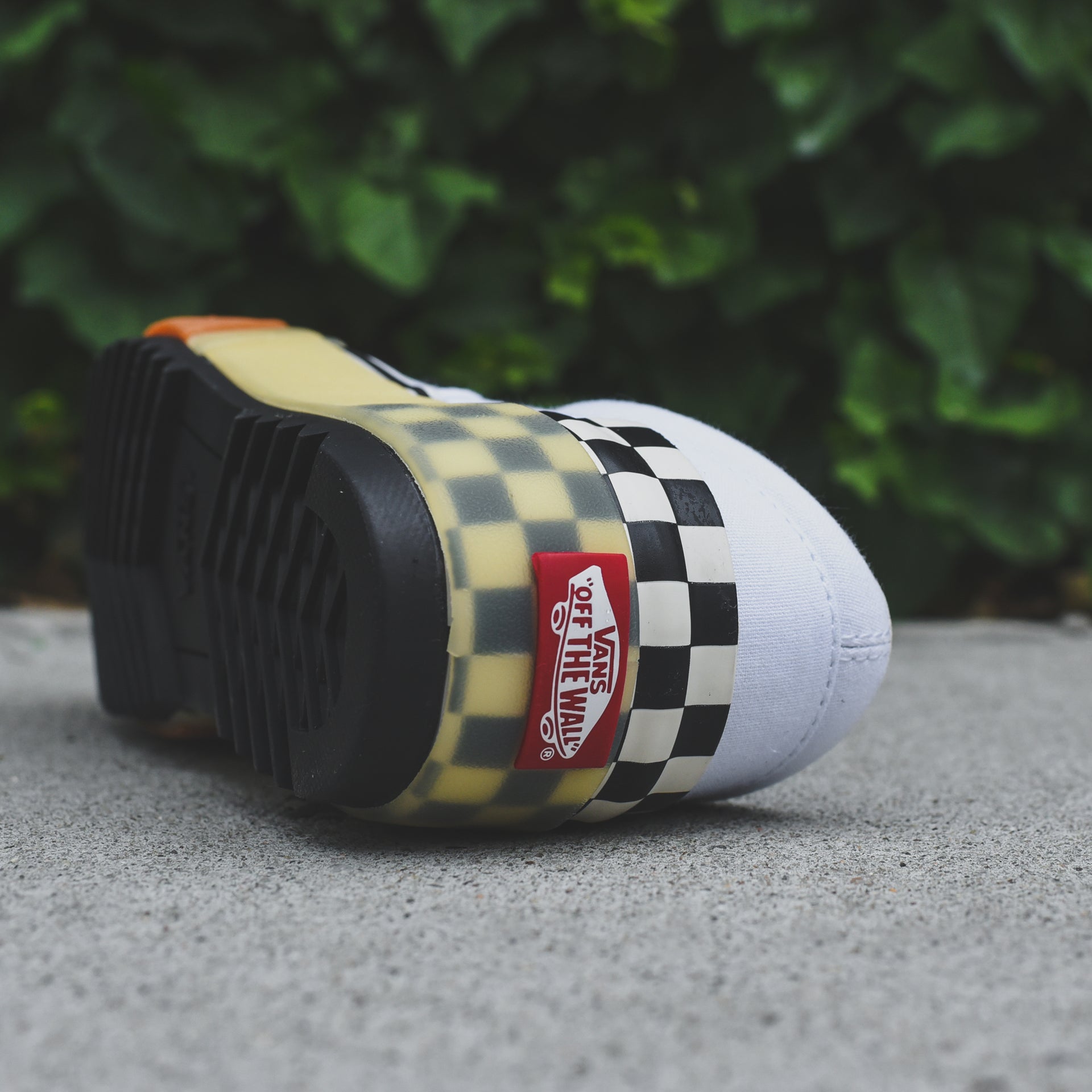 Vans Era Stacked - White / Checkerboard