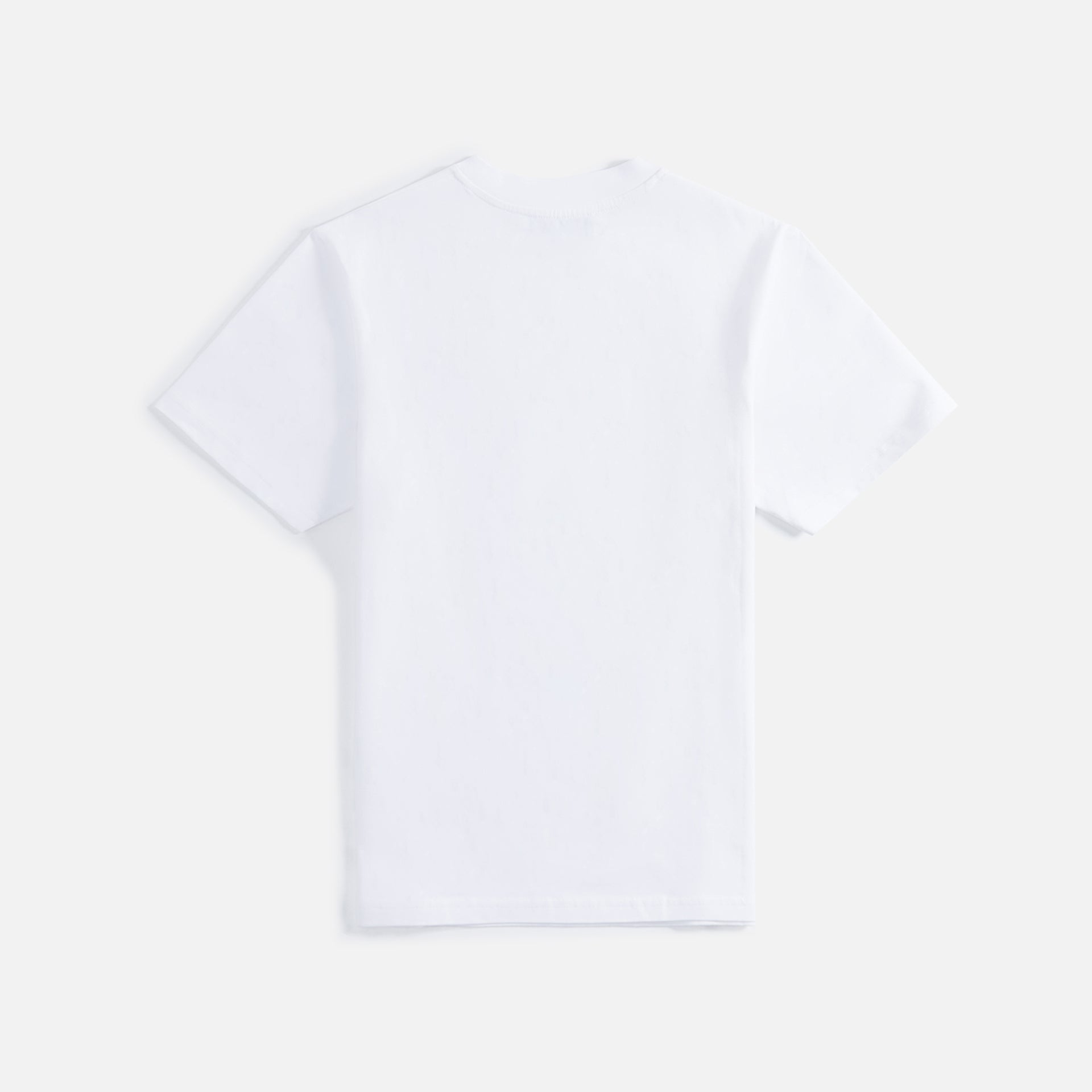 Casablanca Printed Tee in Tennis Club Icon - White