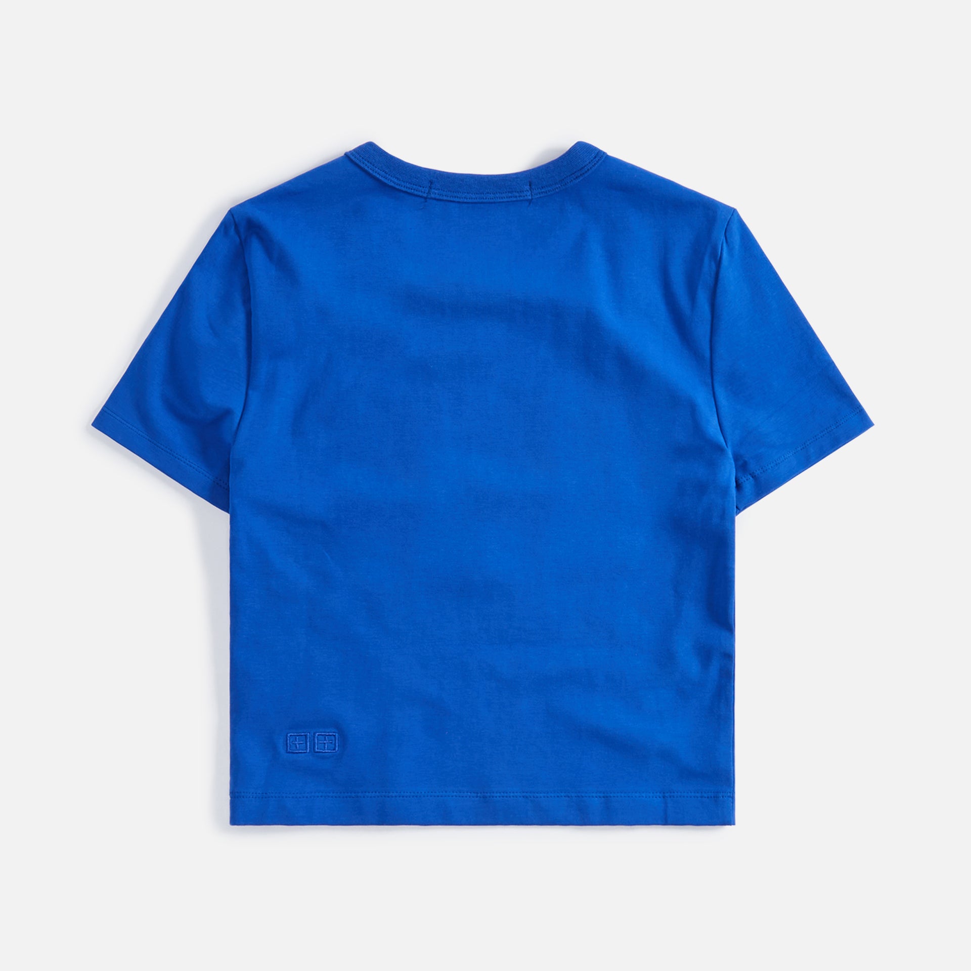 Ksubi Trackstar Baby Tee - Cobalt