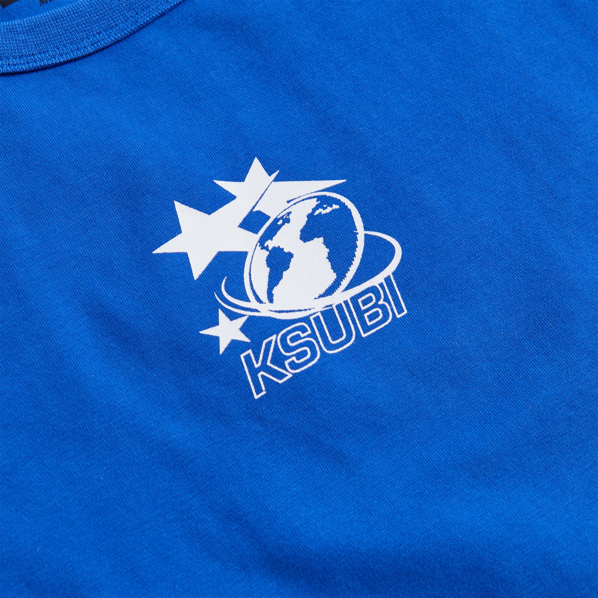 Ksubi Trackstar Baby Tee - Cobalt