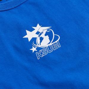 Ksubi Trackstar Baby Tee - Cobalt