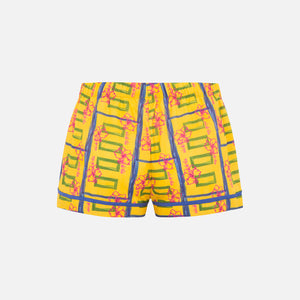 Siedres Zyon Boxer Shorts - Yellow Print