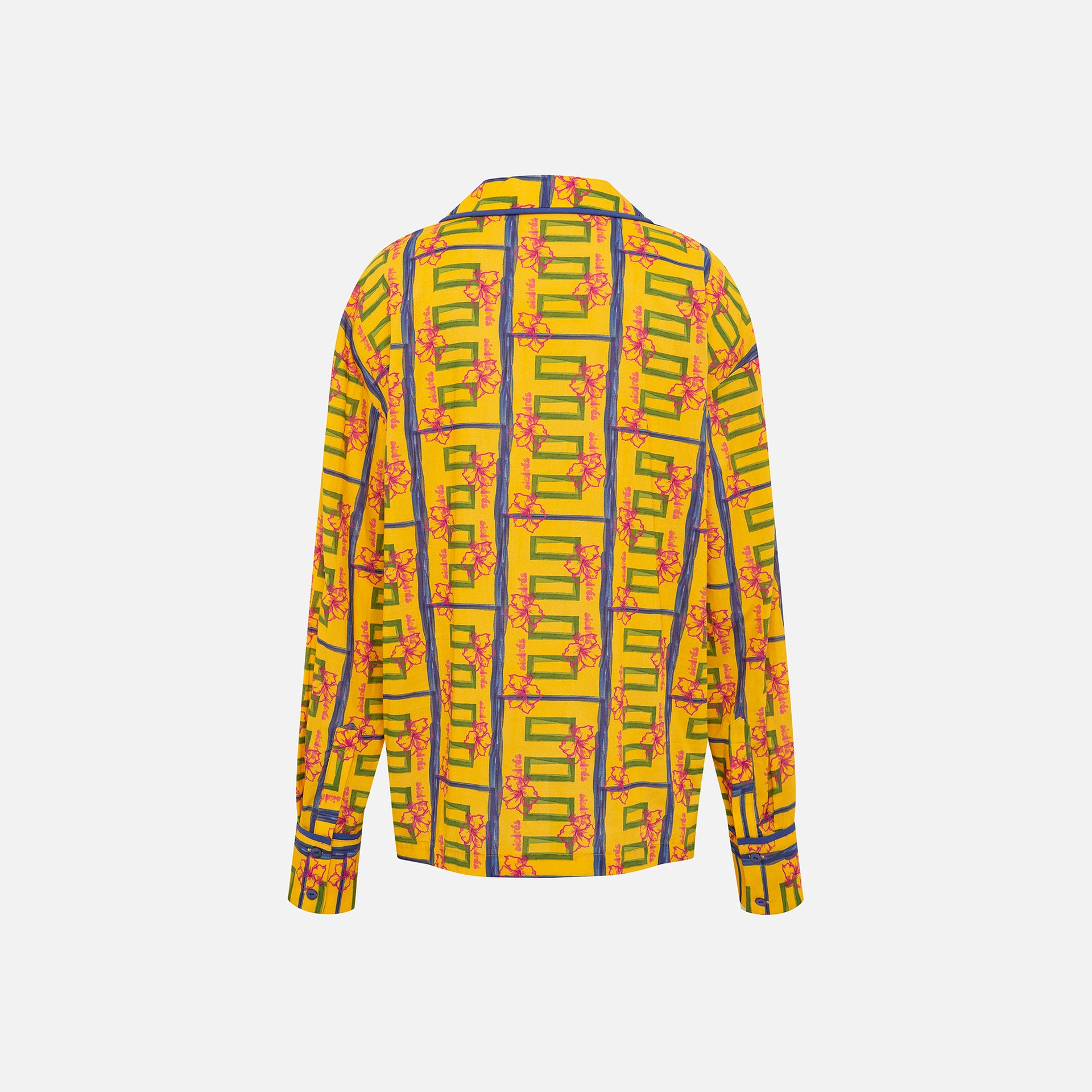 Siedres Nico Shirt - Yellow Print