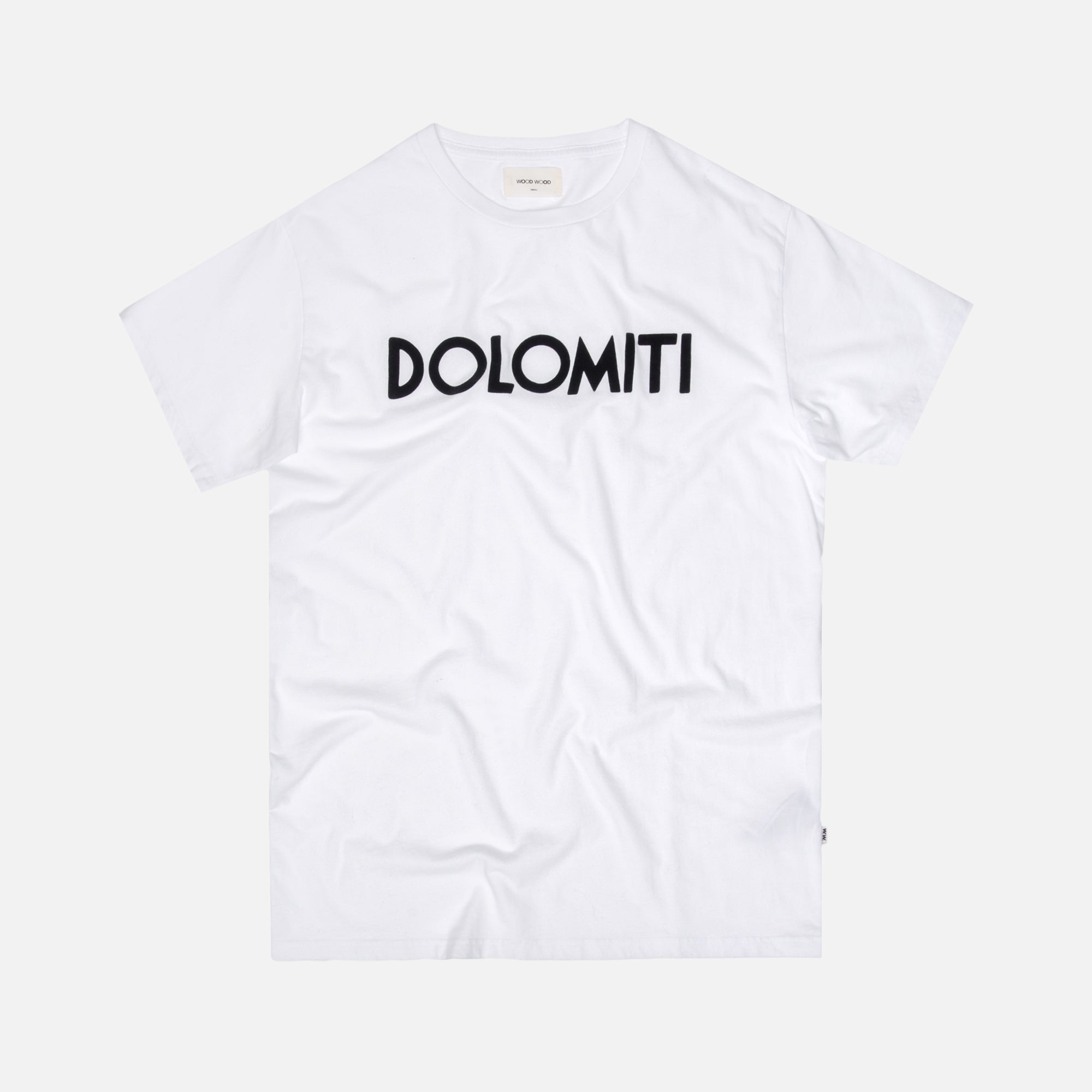 Wood Wood Dolomiti Tee - Bright White – Kith