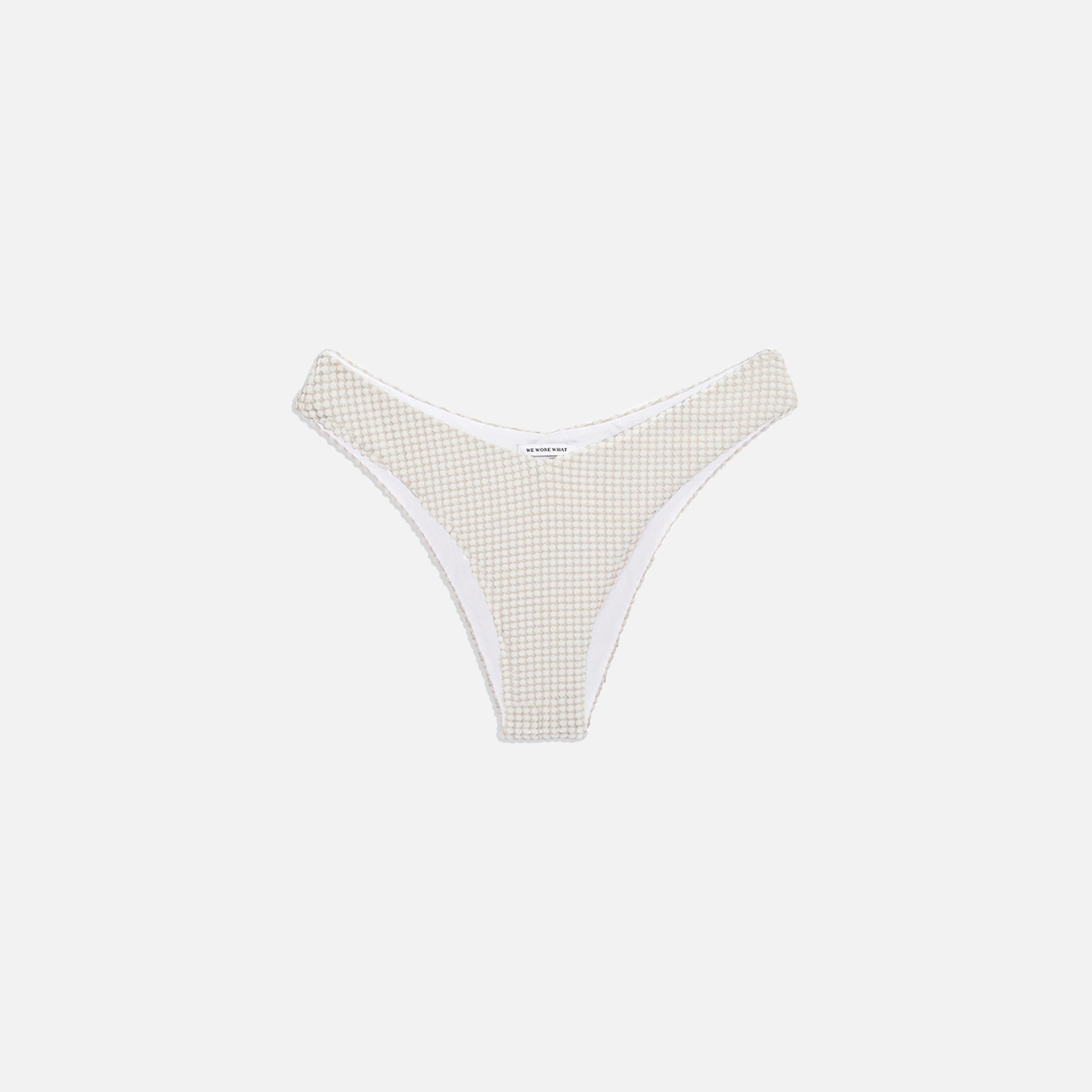 We Wore What Delilah Bottom - Off White