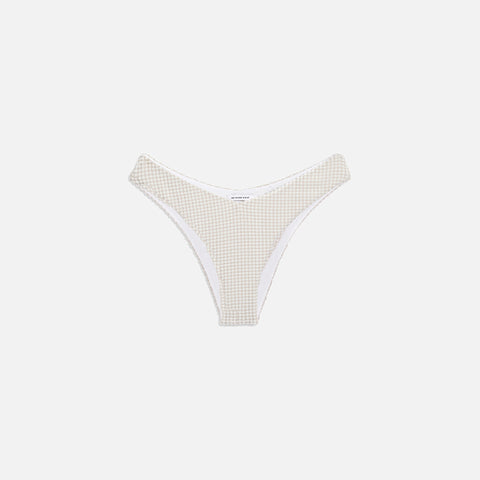 We Wore What Delilah Bottom - Off White