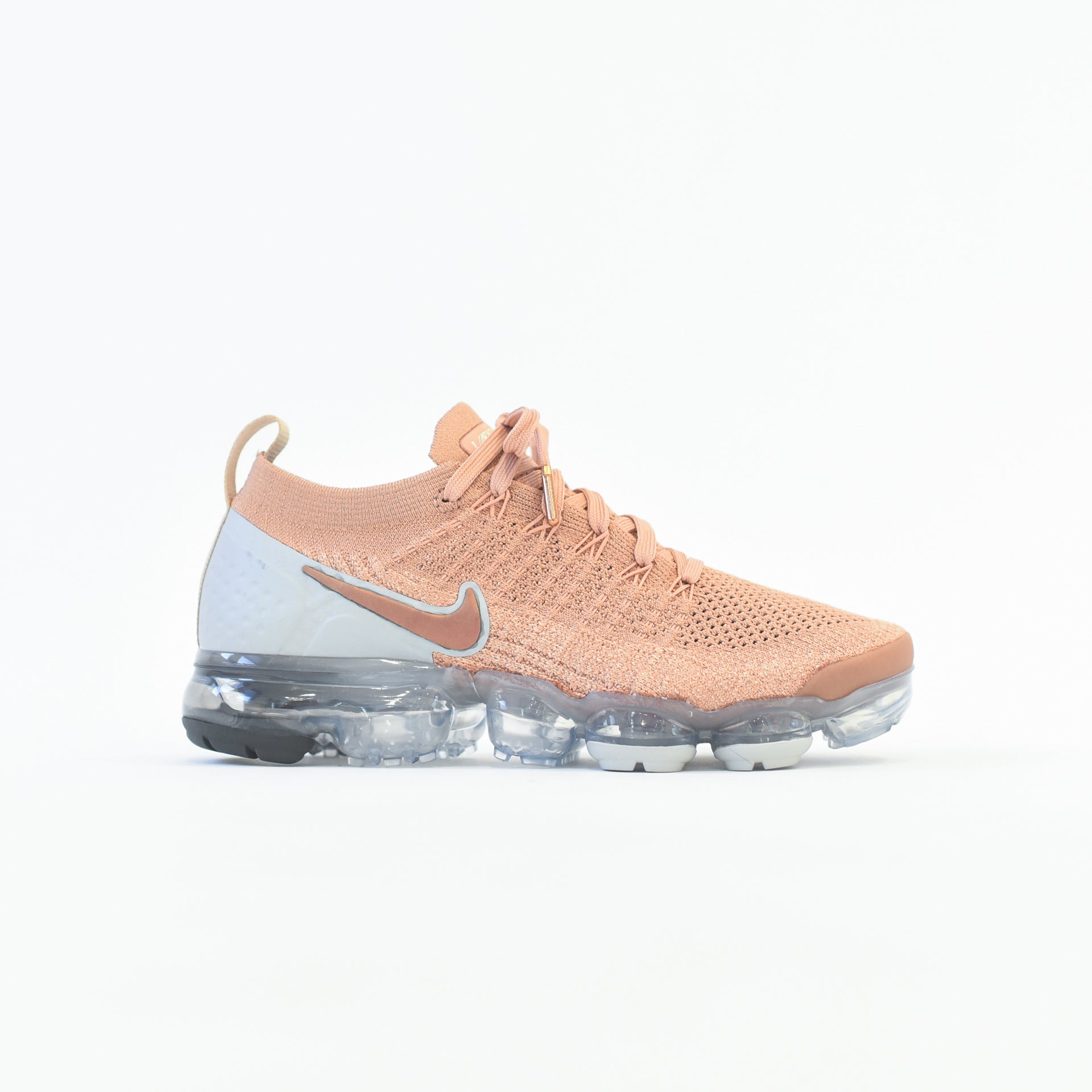 Nike WMNS Air VaporMax FK 2 - Rose Gold / Bio Blue