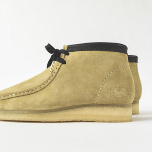 Clarks x Wu Tang Wallabee Boot Suede - Maple – Kith