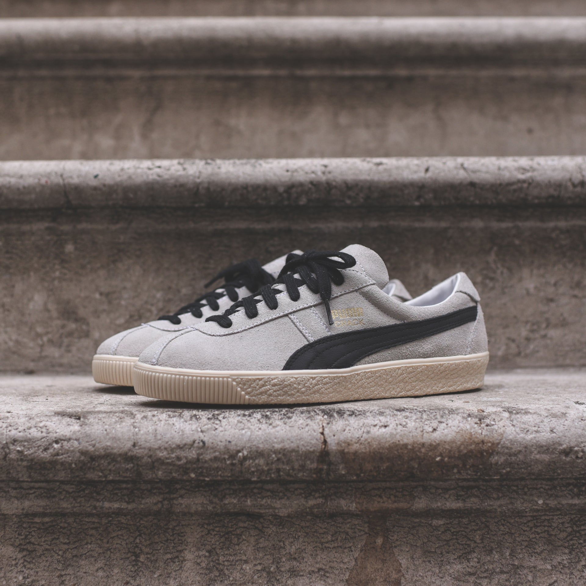 Puma Crack Heritage - White / Black