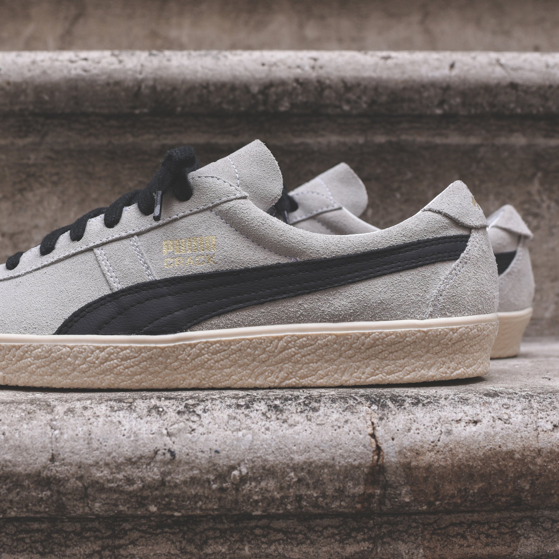 Puma Crack Heritage - White / Black