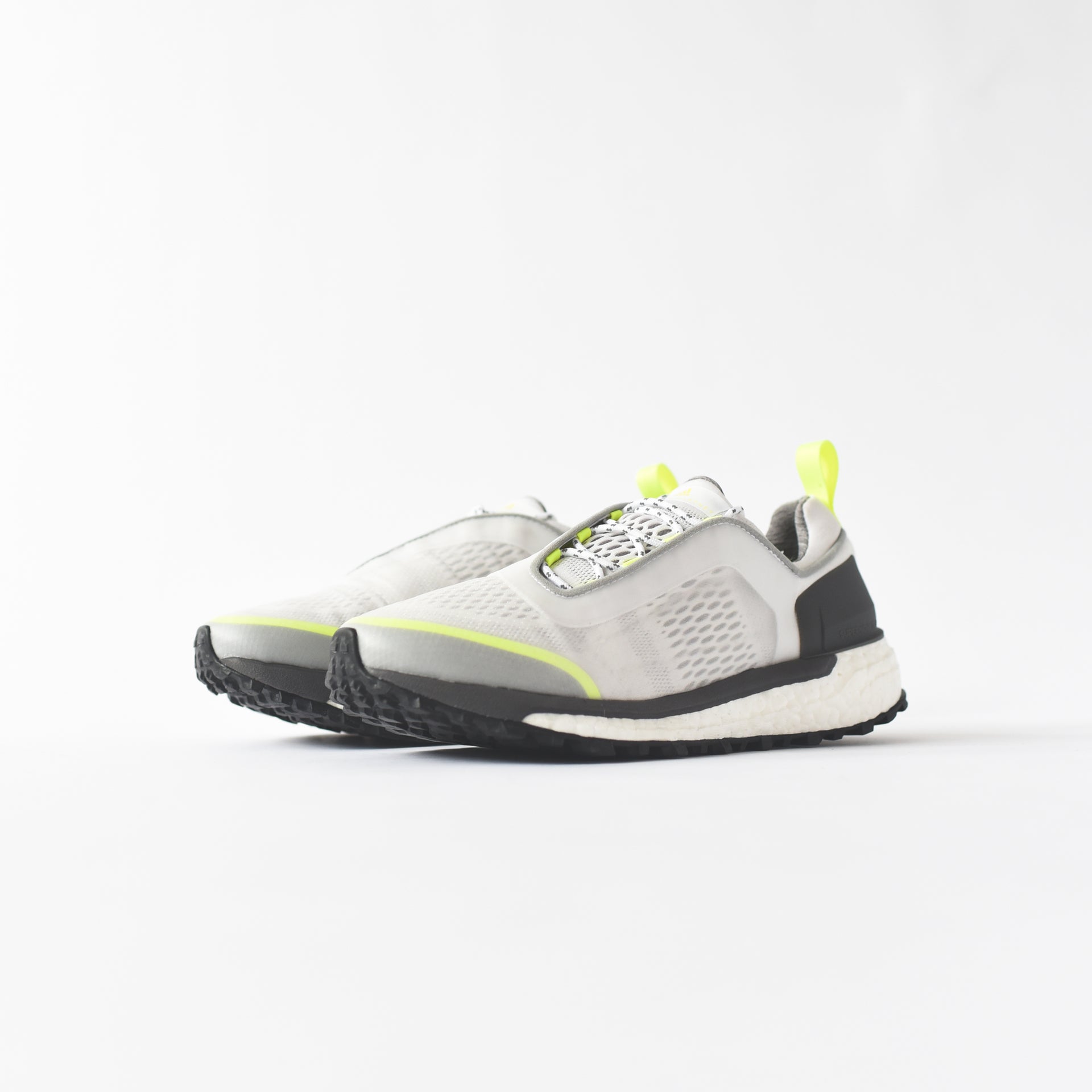 adidas by Stella McCartney WMNS Supernova Trail - White / Solar Yellow / Black