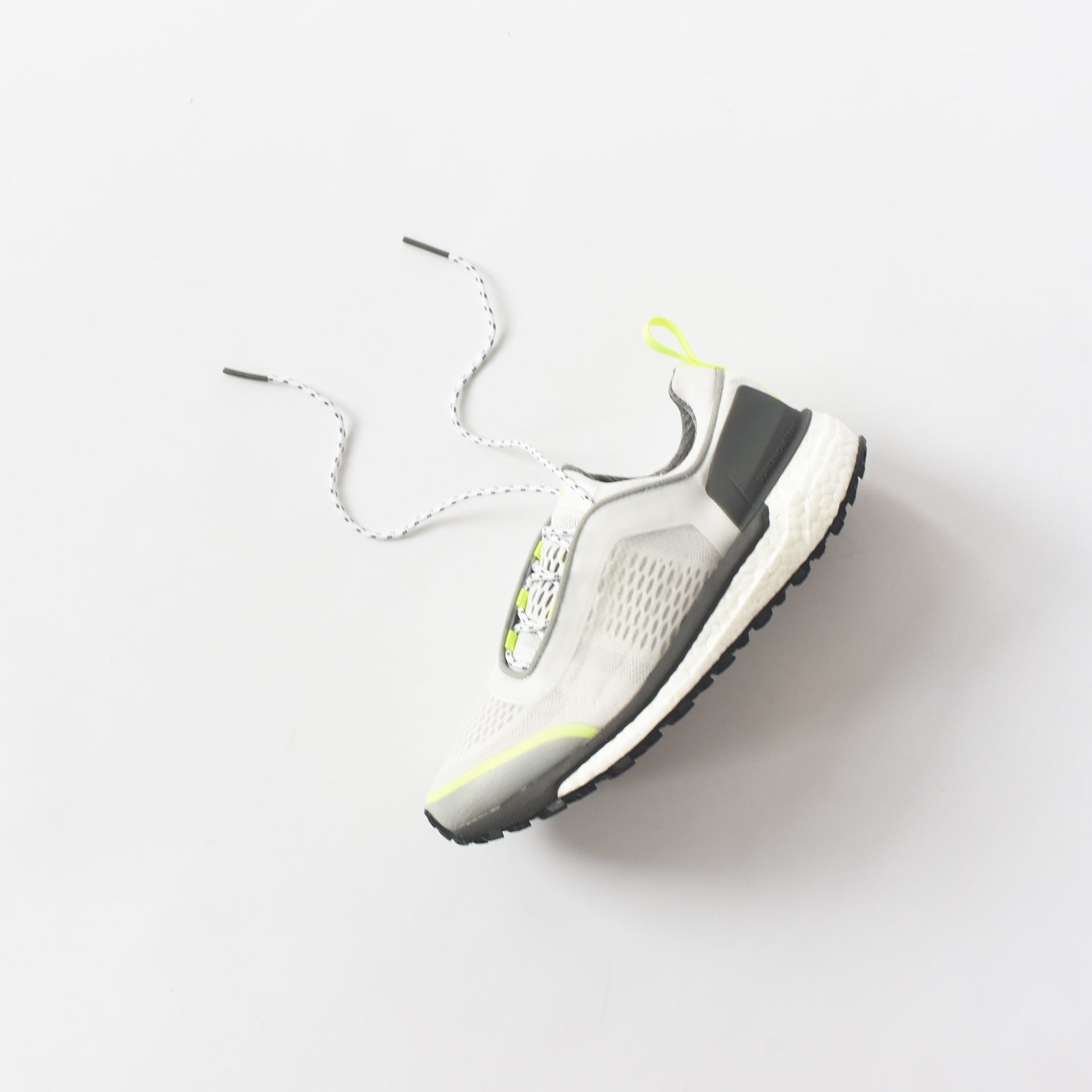 adidas by Stella McCartney WMNS Supernova Trail - White / Solar Yellow / Black