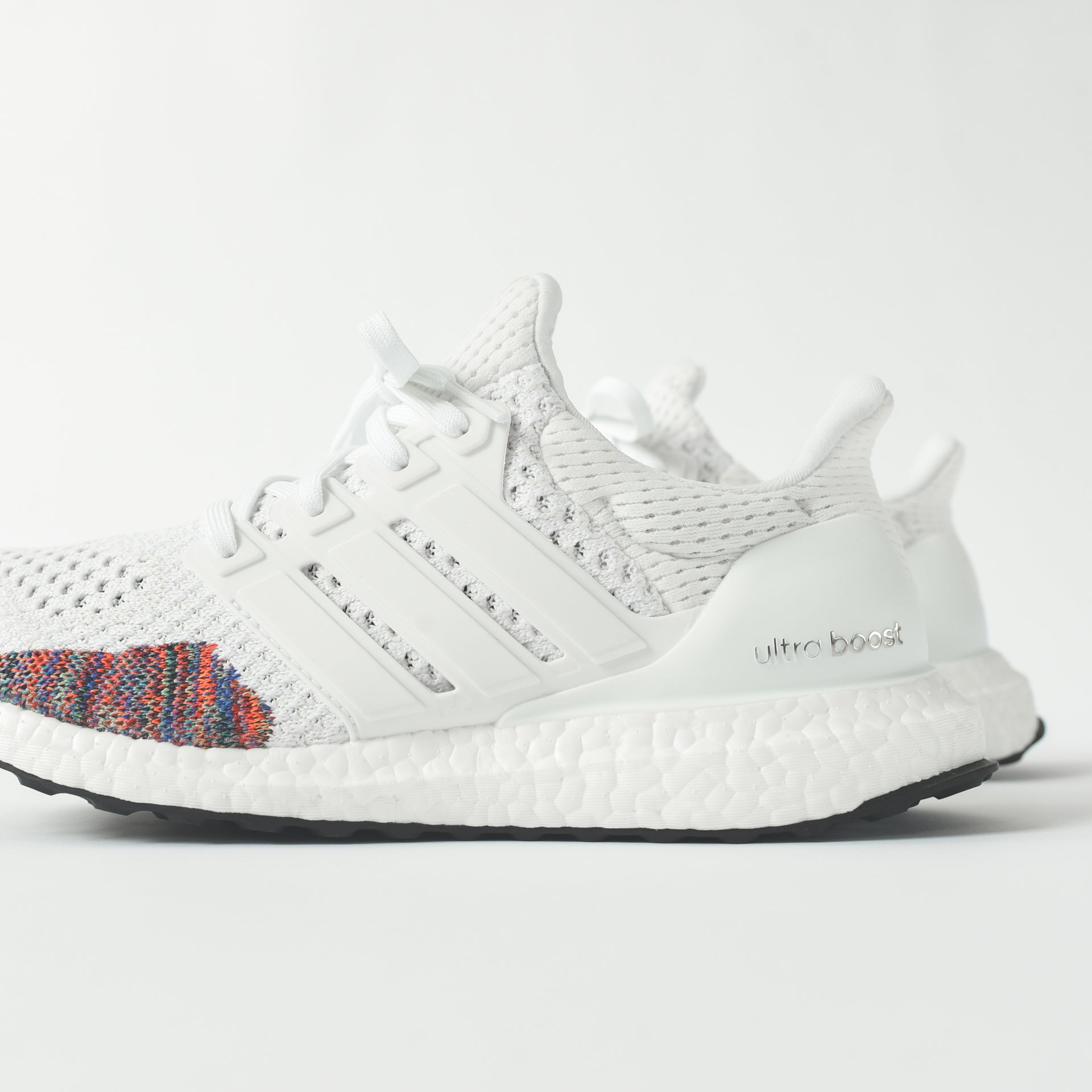 adidas Originals UltraBoost - White / Multitoe