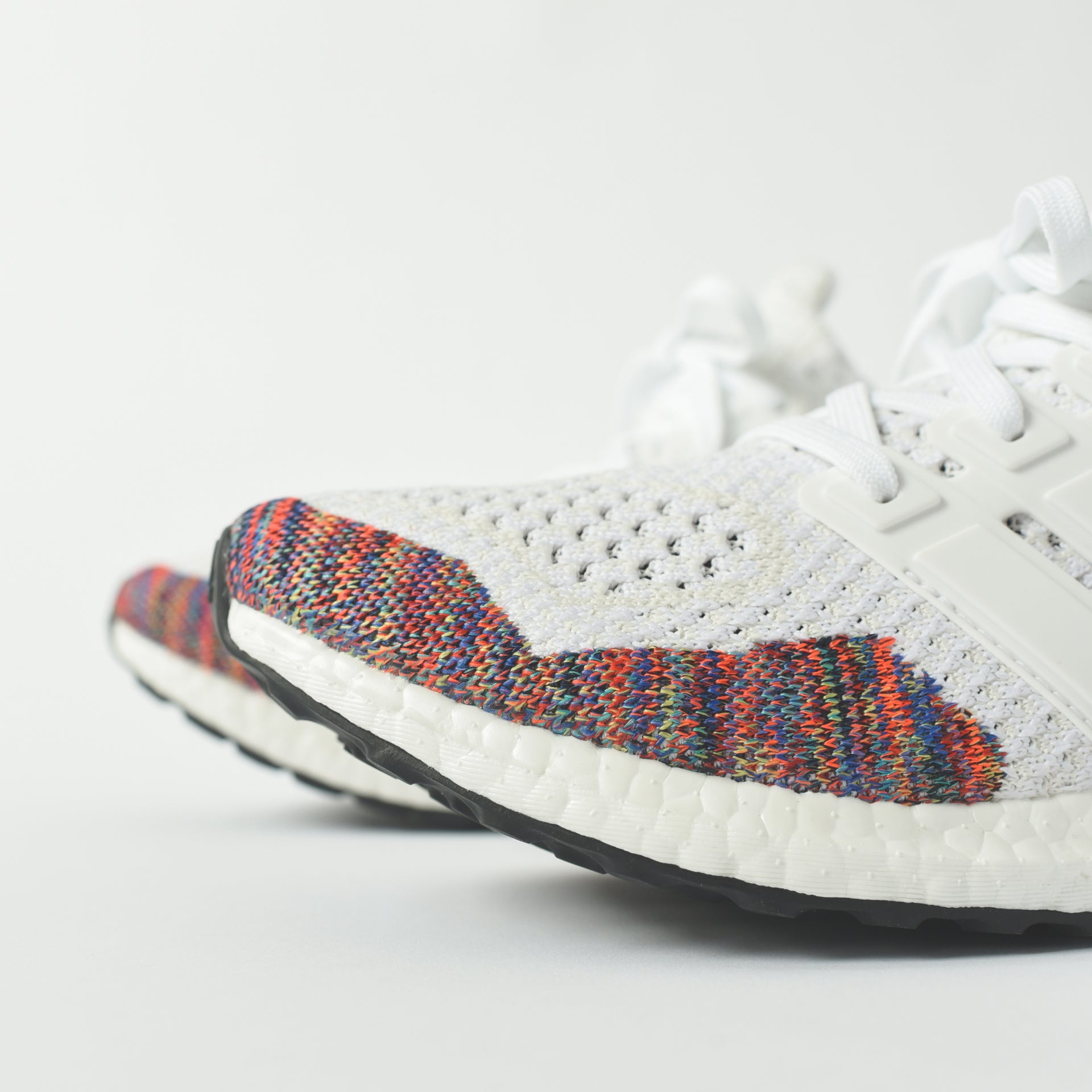 adidas Originals UltraBoost - White / Multitoe