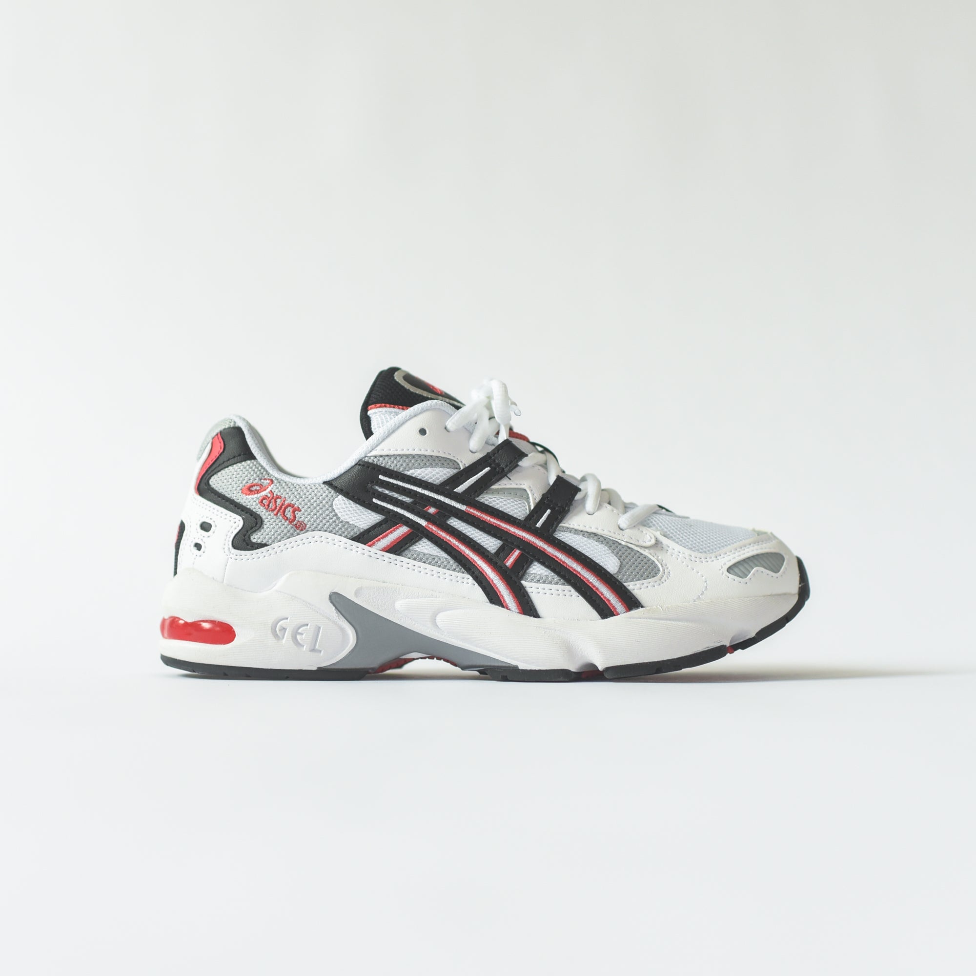 Asics Gel-Kayano 5 OG Stone - White / Black – Kith