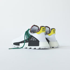 adidas Originals x Pharrell Williams Solar HU NMD - White / Green