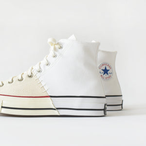 Converse x Slam Jam Restructured Chuck 70 - White – Kith