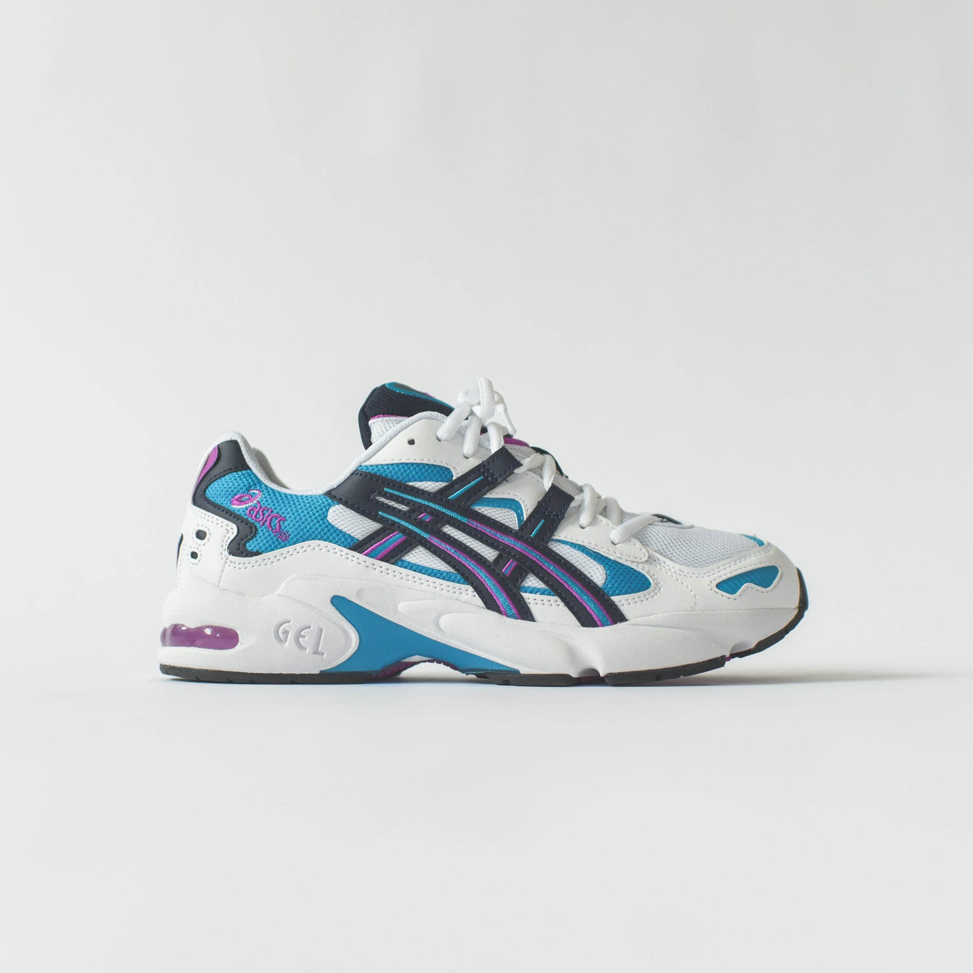 Gel-kayano 5 og on sale midnight/white