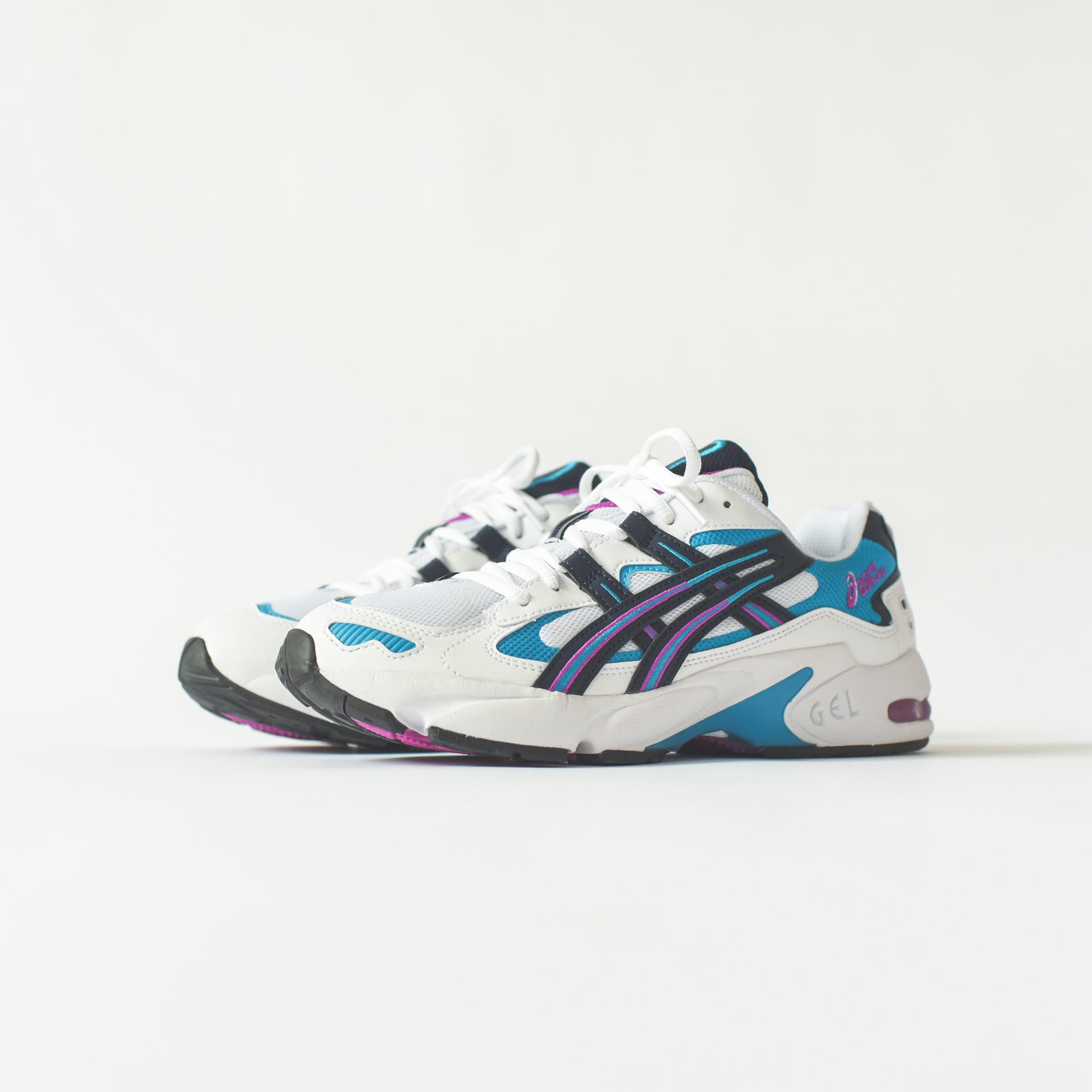 Asics Gel-Kayano 5 OG Stone - White / Midnight