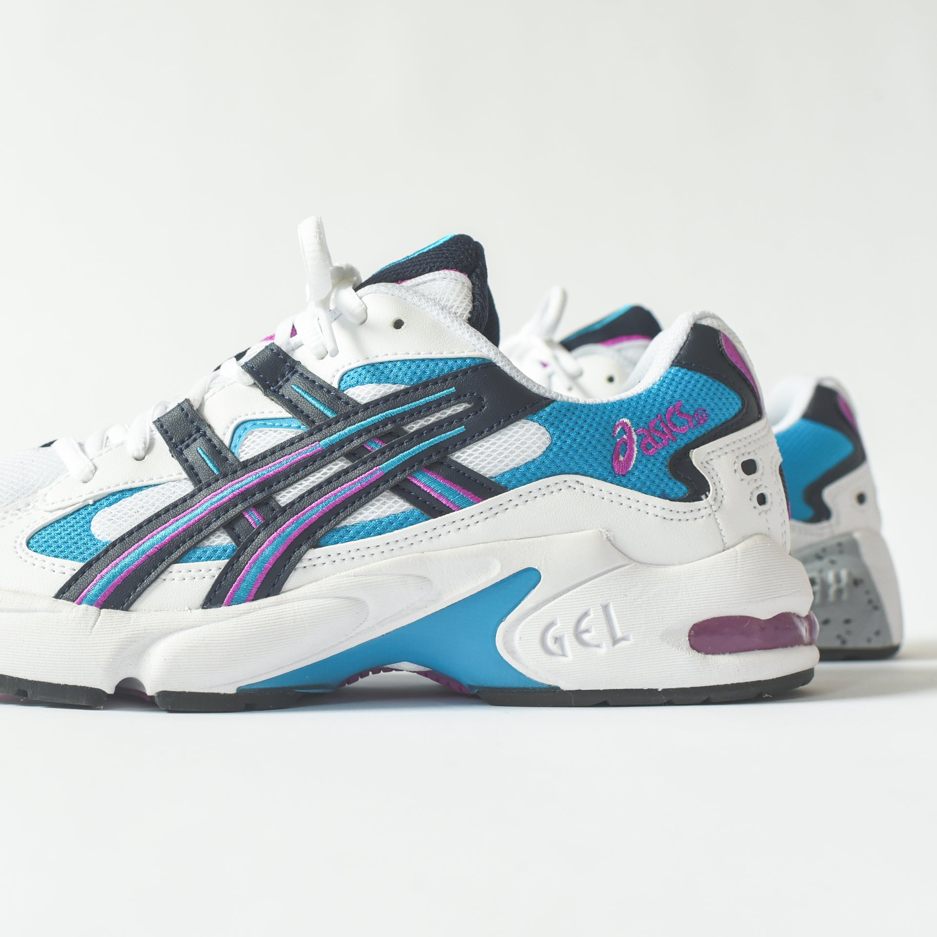 Asics Gel-Kayano 5 OG Stone - White / Midnight