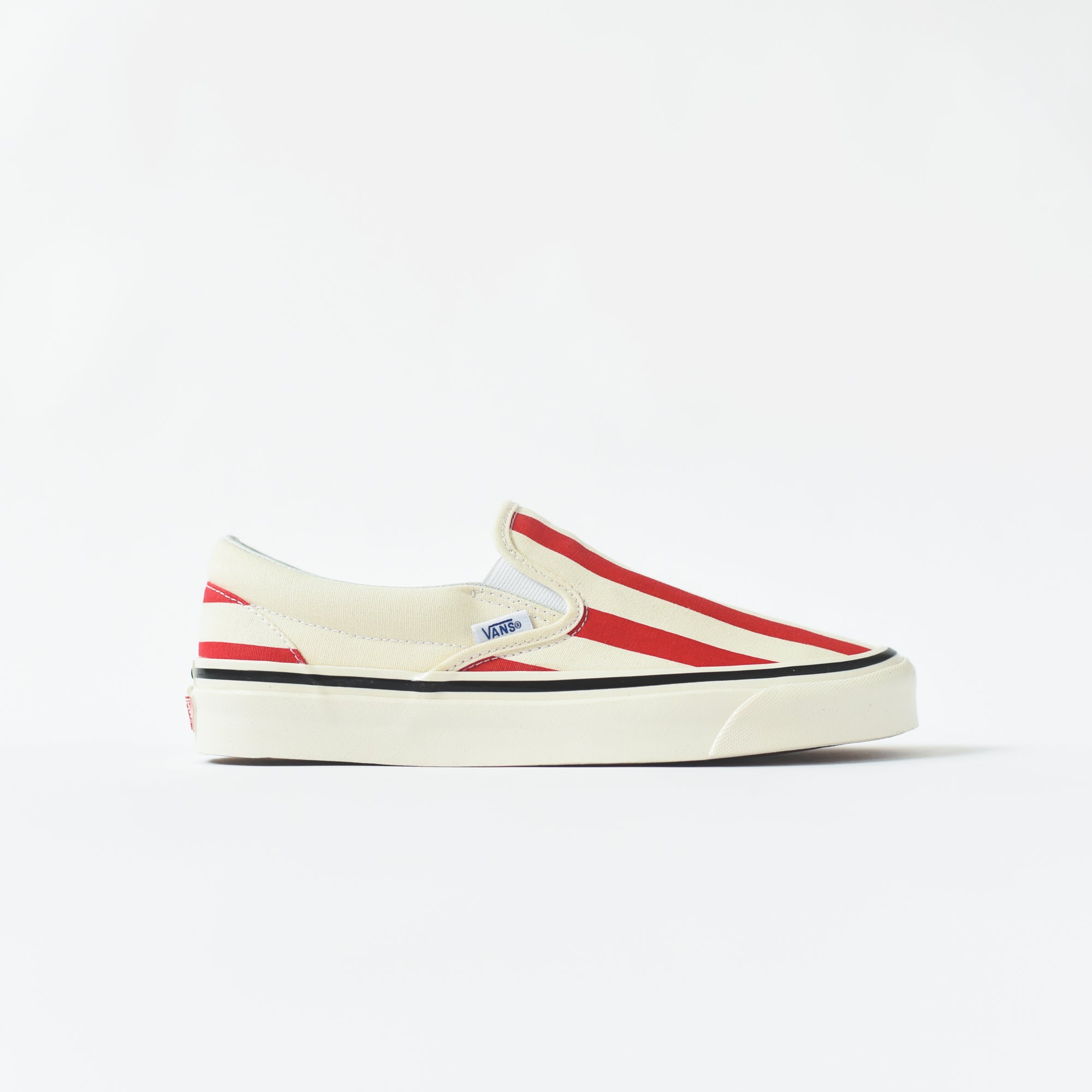 Vans Classic Slip-On 98 DX Anaheim Factory - OG White / Red – Kith